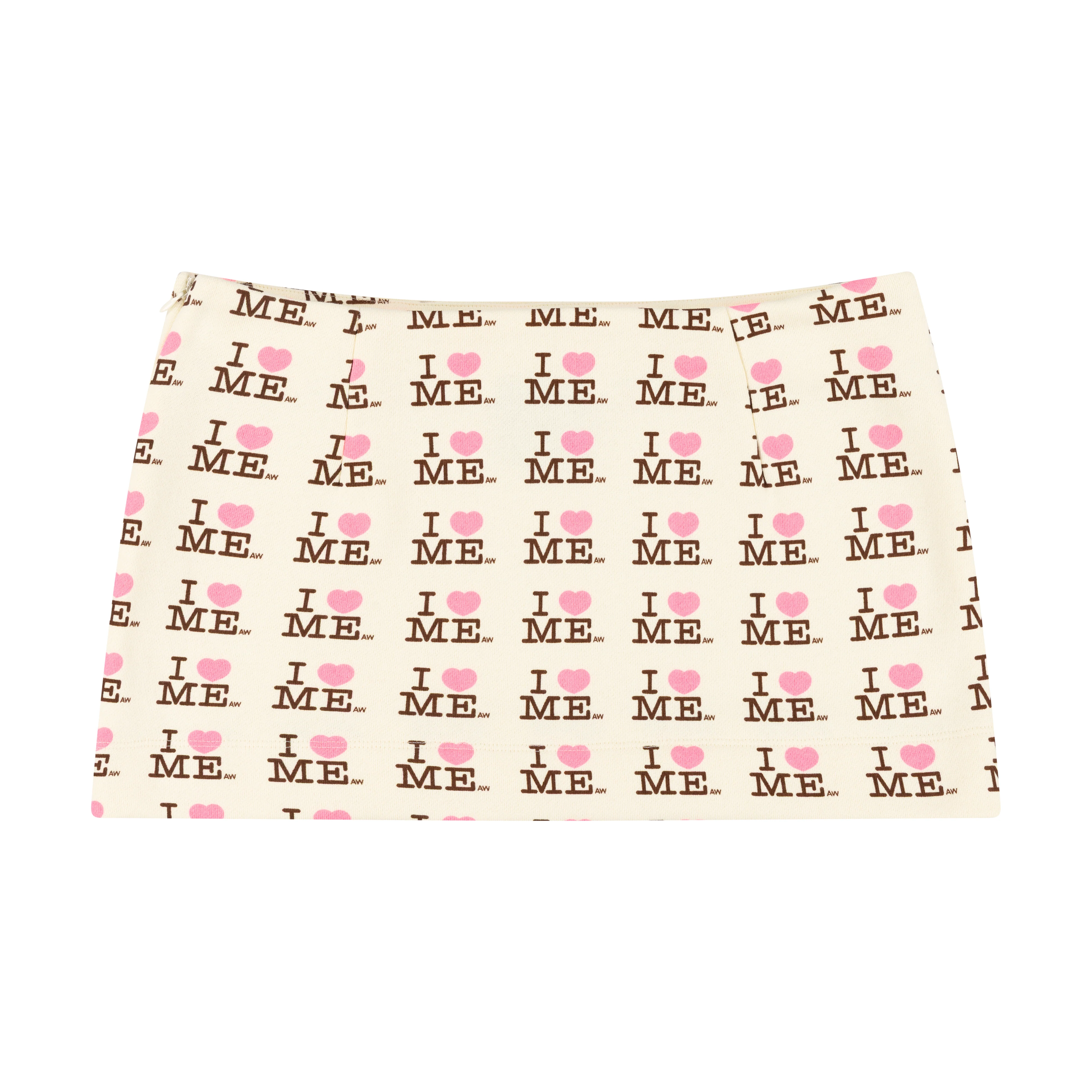 BUTTER I HEART ME MINI SKIRT - Image 2