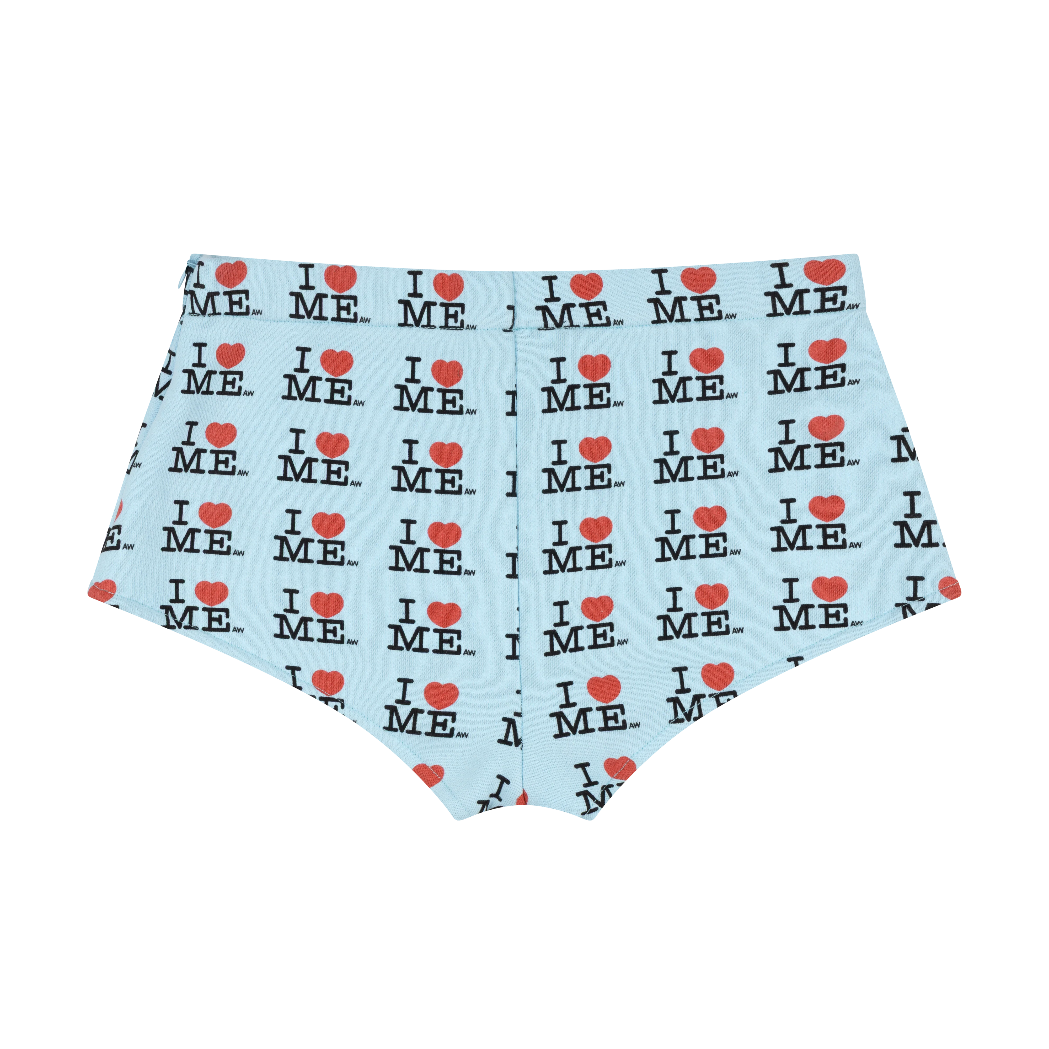 BLUE I HEART ME SERENA SHORTS - Image 3