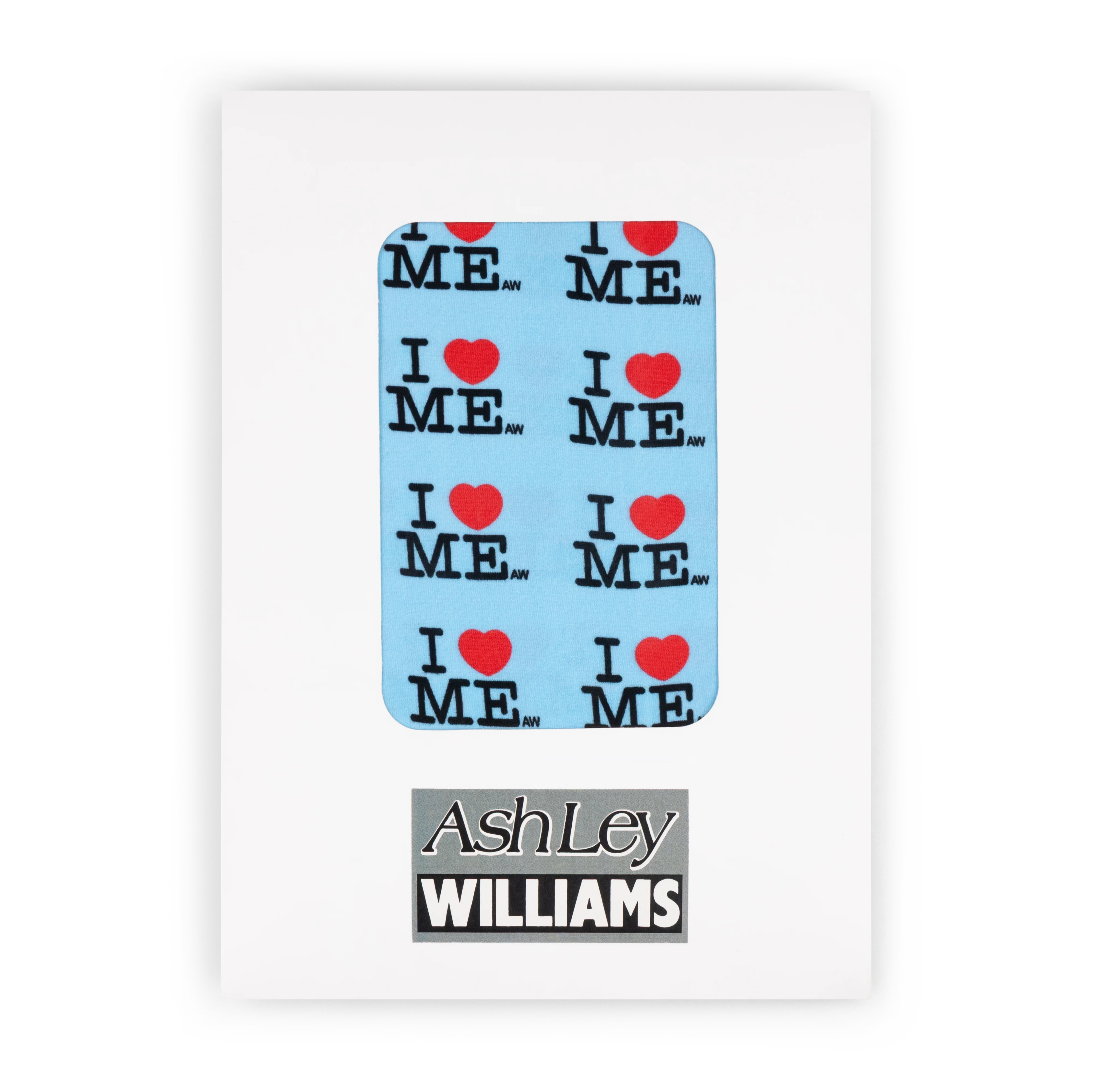 I HEART ME  TIGHTS -  BLUE