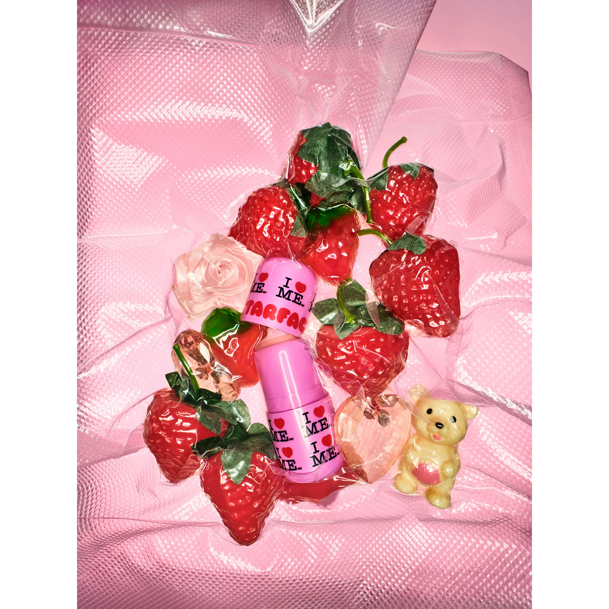 I HEART ME STRAWBERRY STAR BALM - Image 4