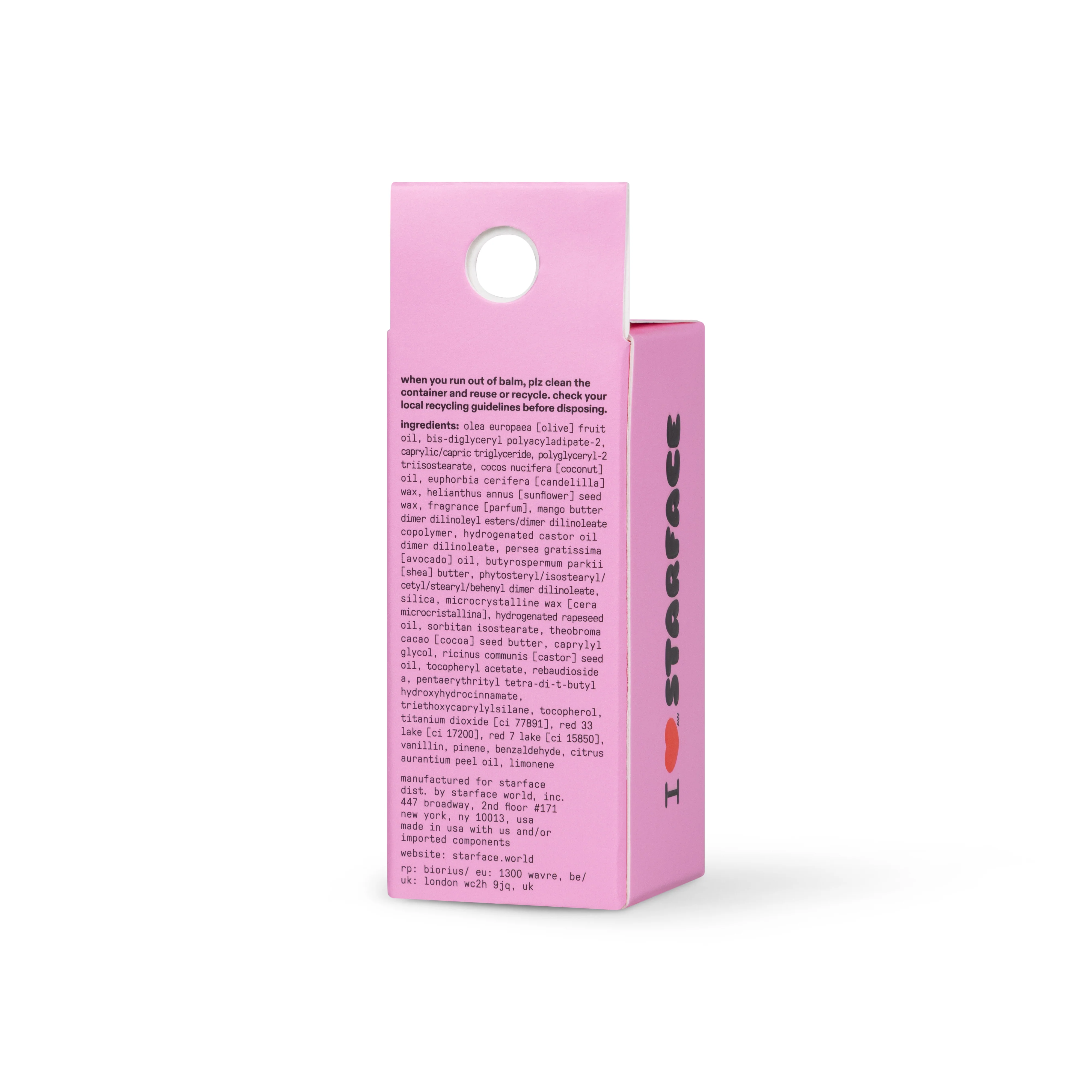 I HEART ME STRAWBERRY STAR BALM - Image 6