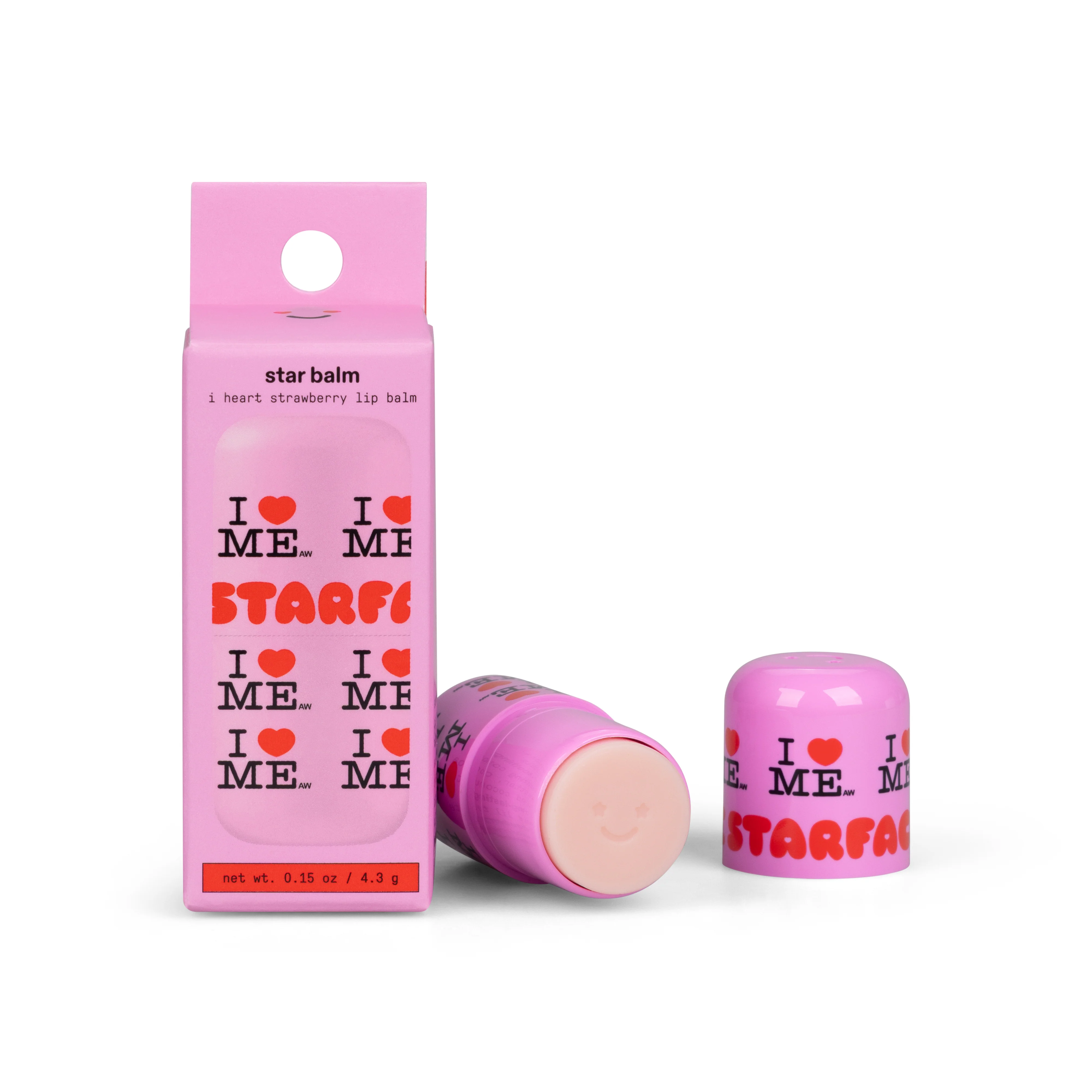 I HEART ME STRAWBERRY STAR BALM - Image 7