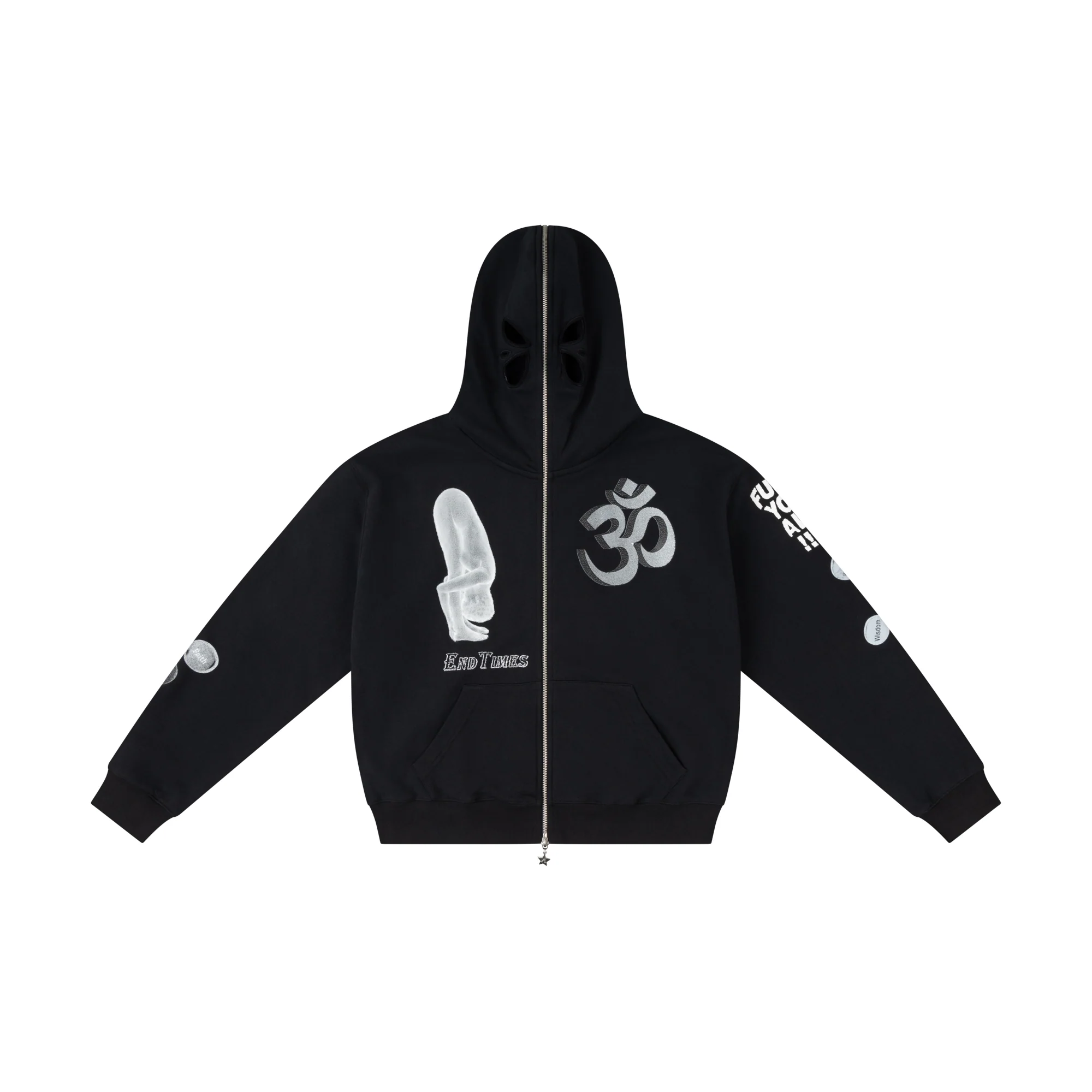 I SUFFER BUTTERFLY HOODIE
