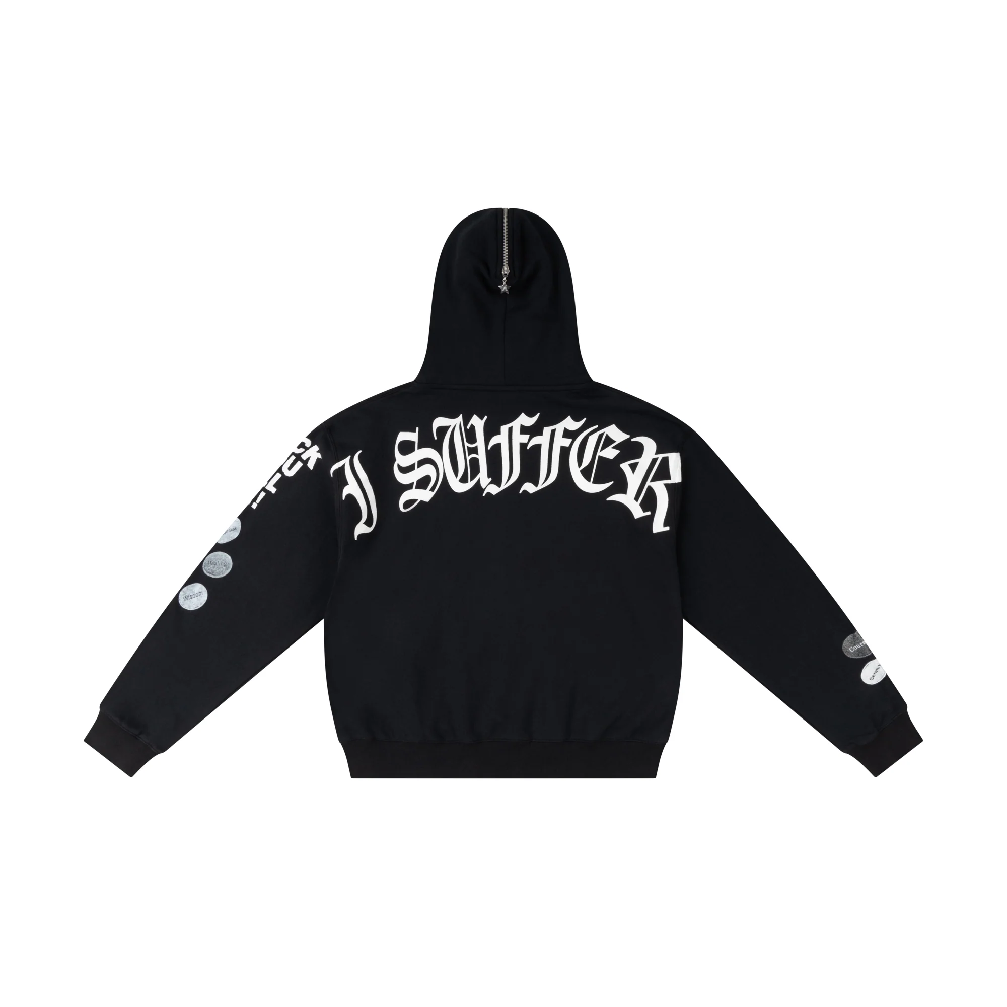 I SUFFER BUTTERFLY HOODIE - Image 2