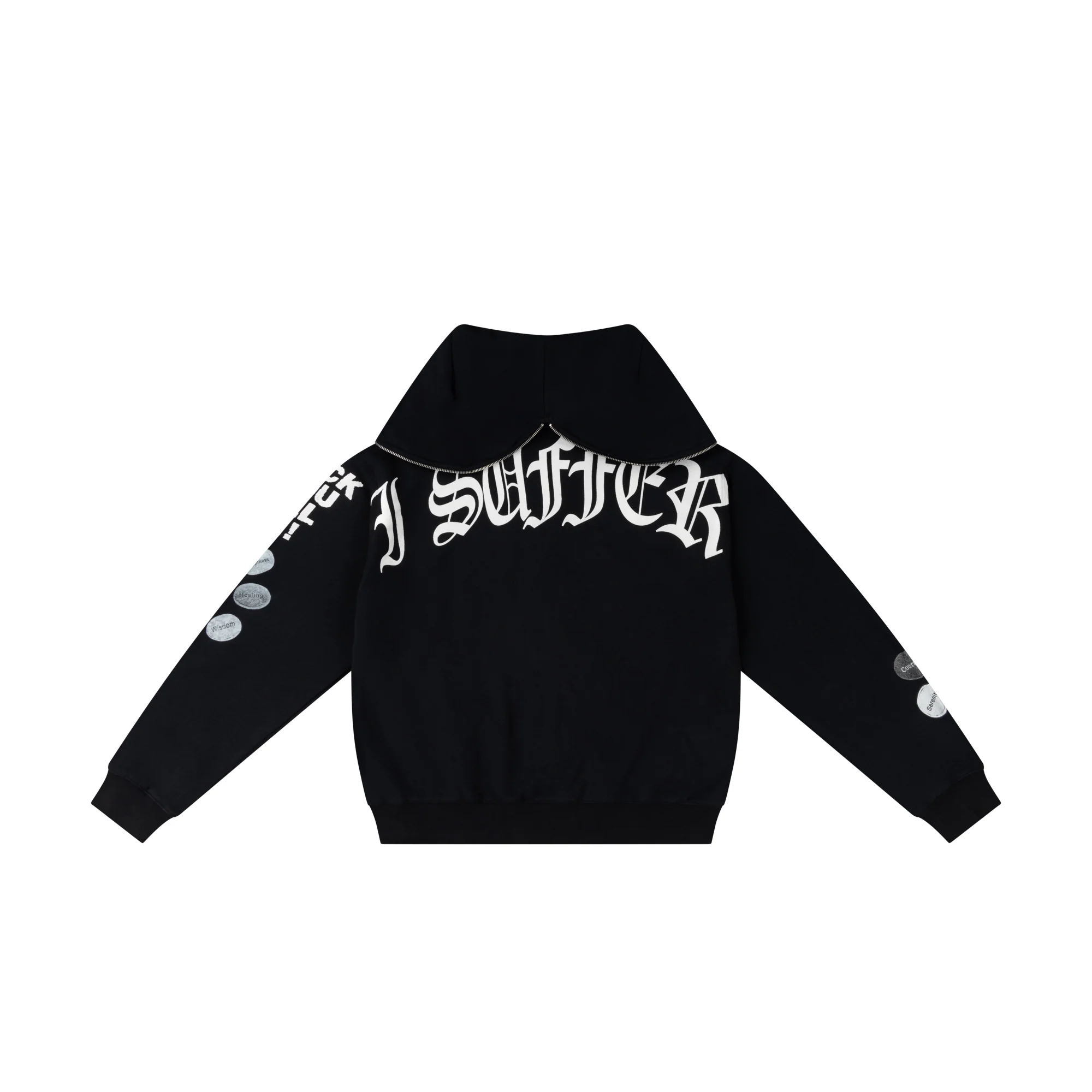 I SUFFER BUTTERFLY HOODIE - Image 4