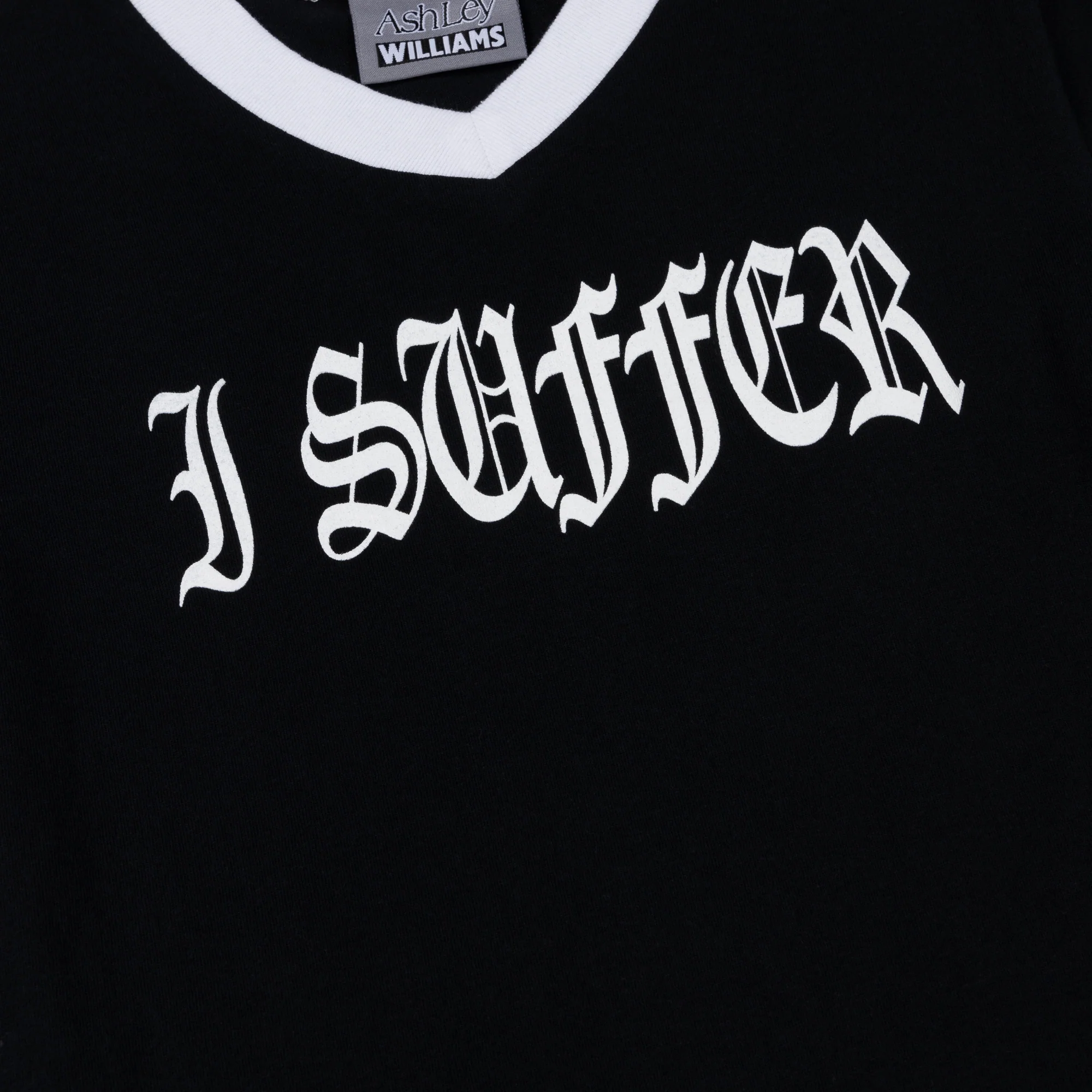 I SUFFER VARSITY T DRESS - Image 2