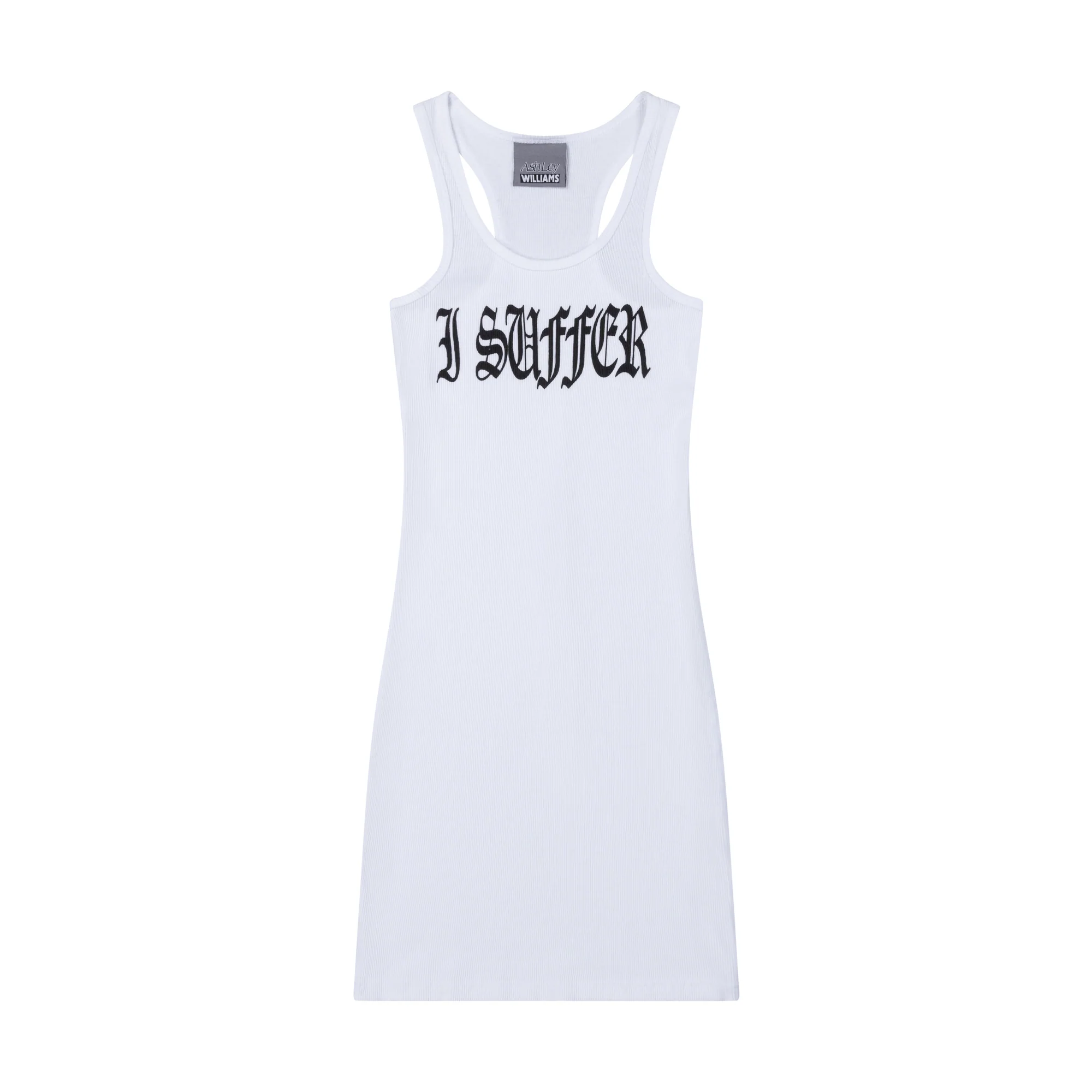 I SUFFER VEST DRESS
