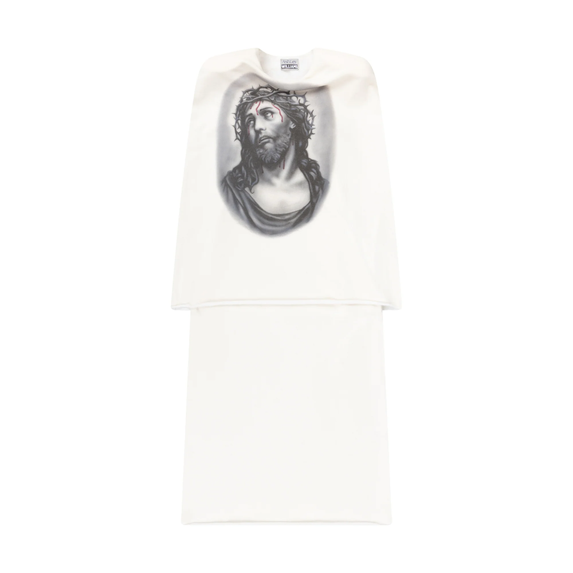 JESUS CAPE DRESS