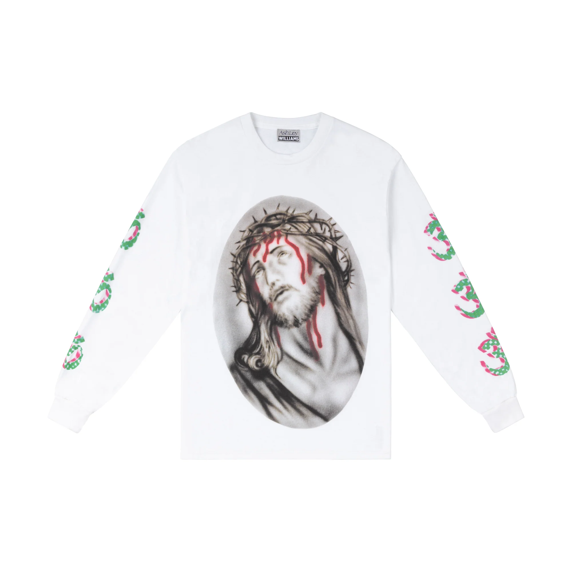 JESUS LONG SLEEVE T-SHIRT