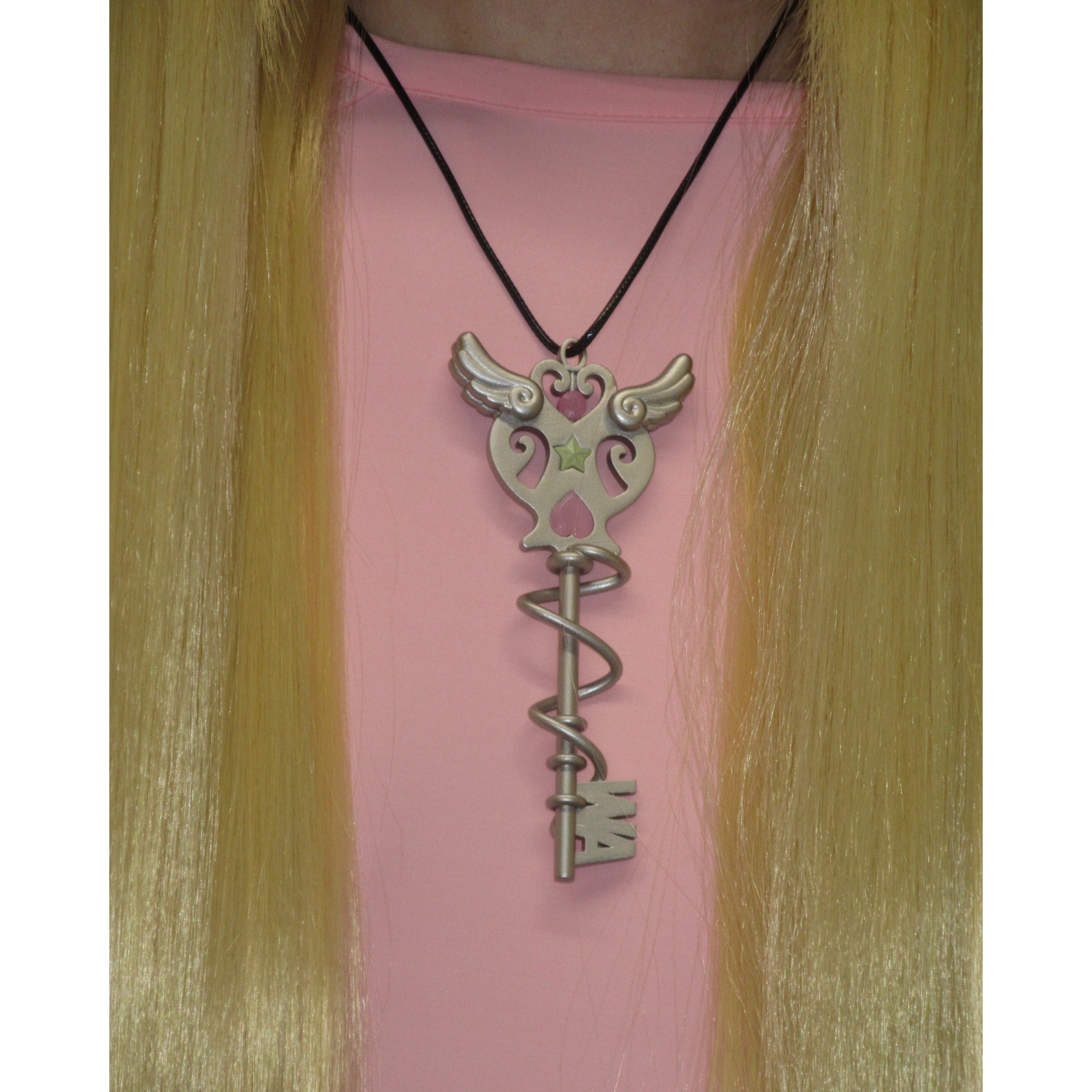 KEY CHARM NECKLACE - Image 2