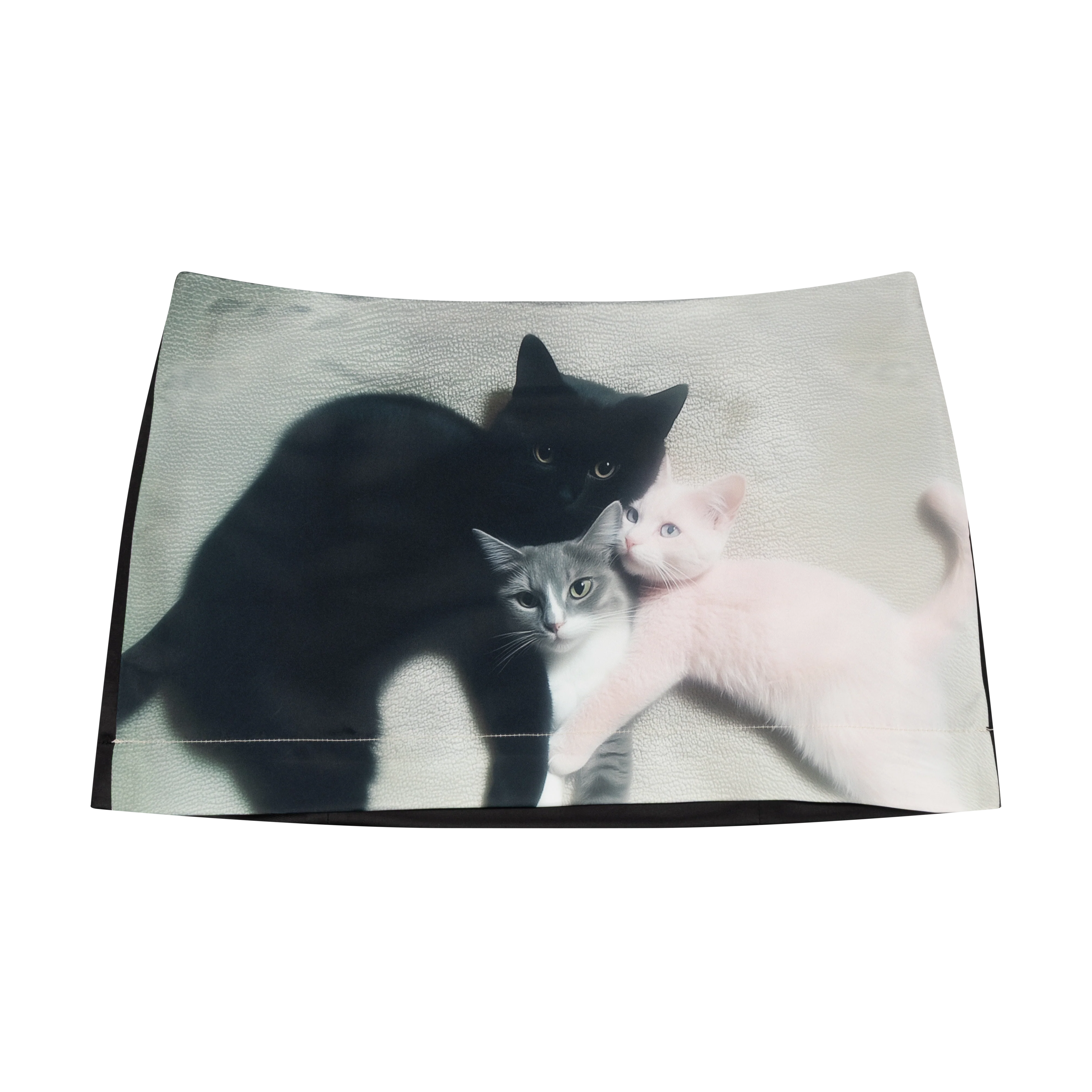 KITTEN TRIO MINI SKIRT