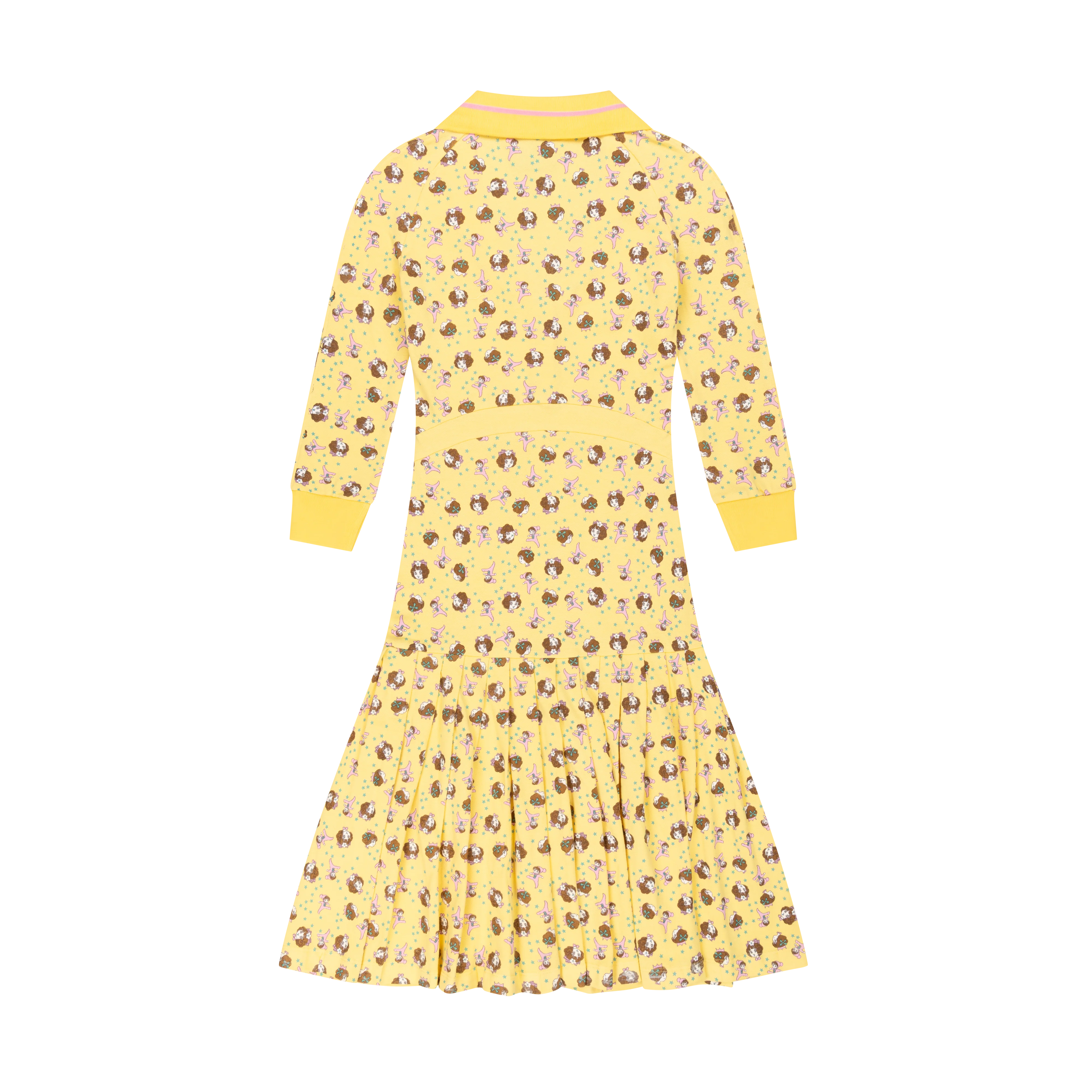 GIRL BABY LONG SLEEVE AMELIA DRESS - Image 4