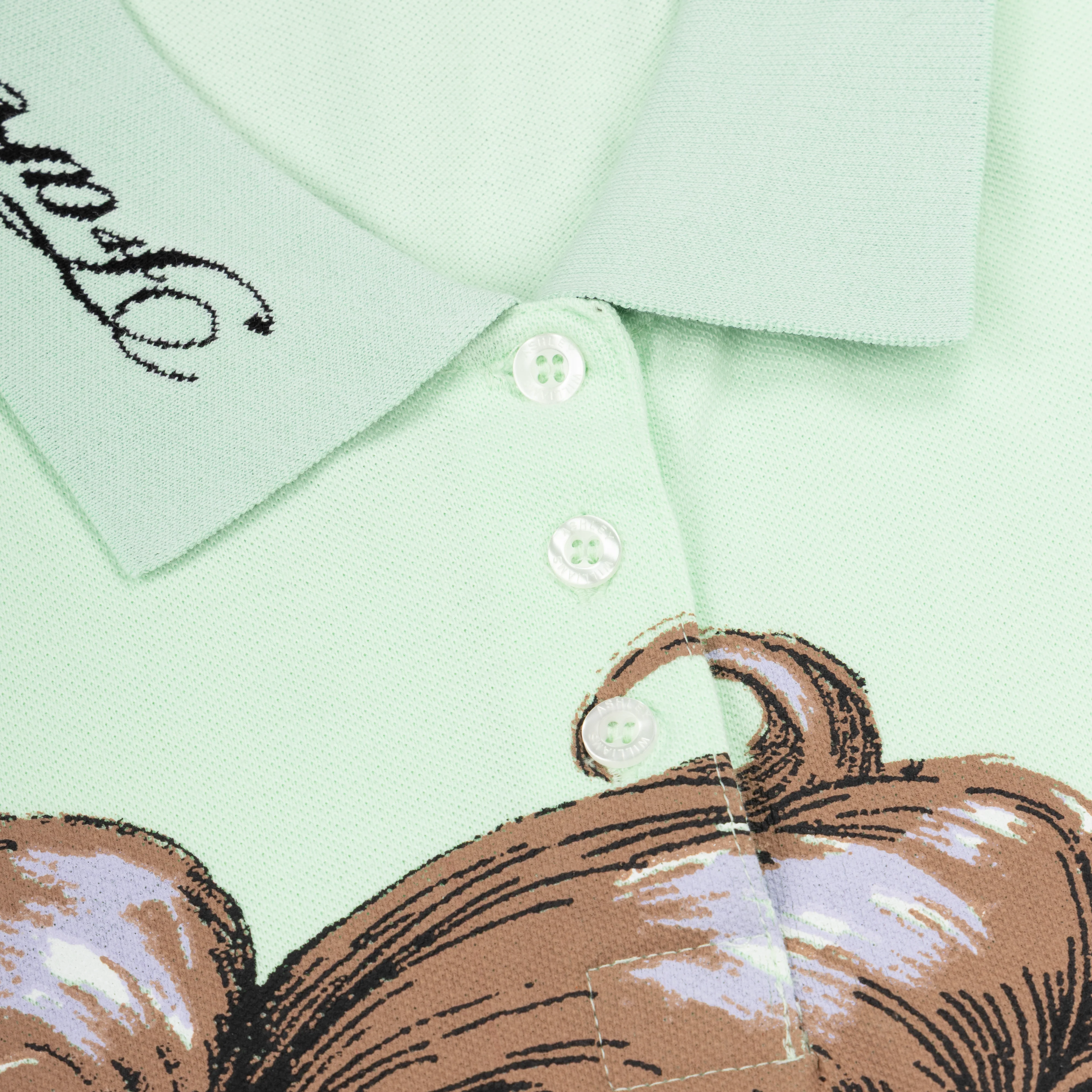 MINT LADY SHORT LONG SLEEVE AMELIA DRESS - Image 2