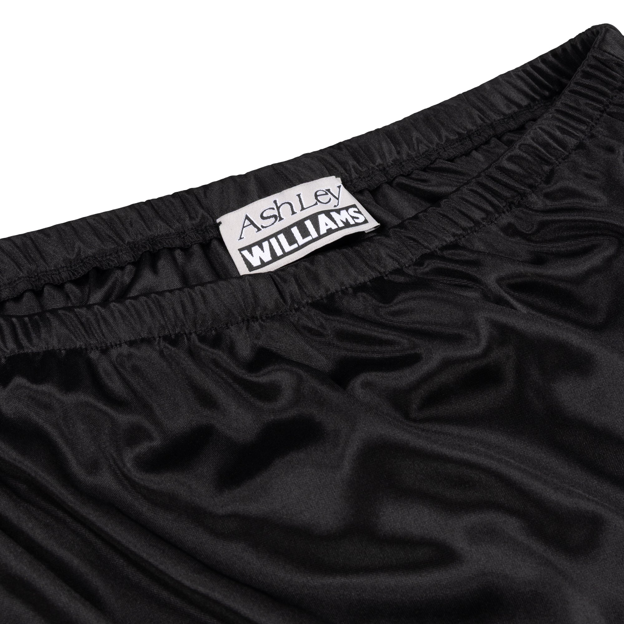 LINGERIE TROUSERS - BLACK - Image 5