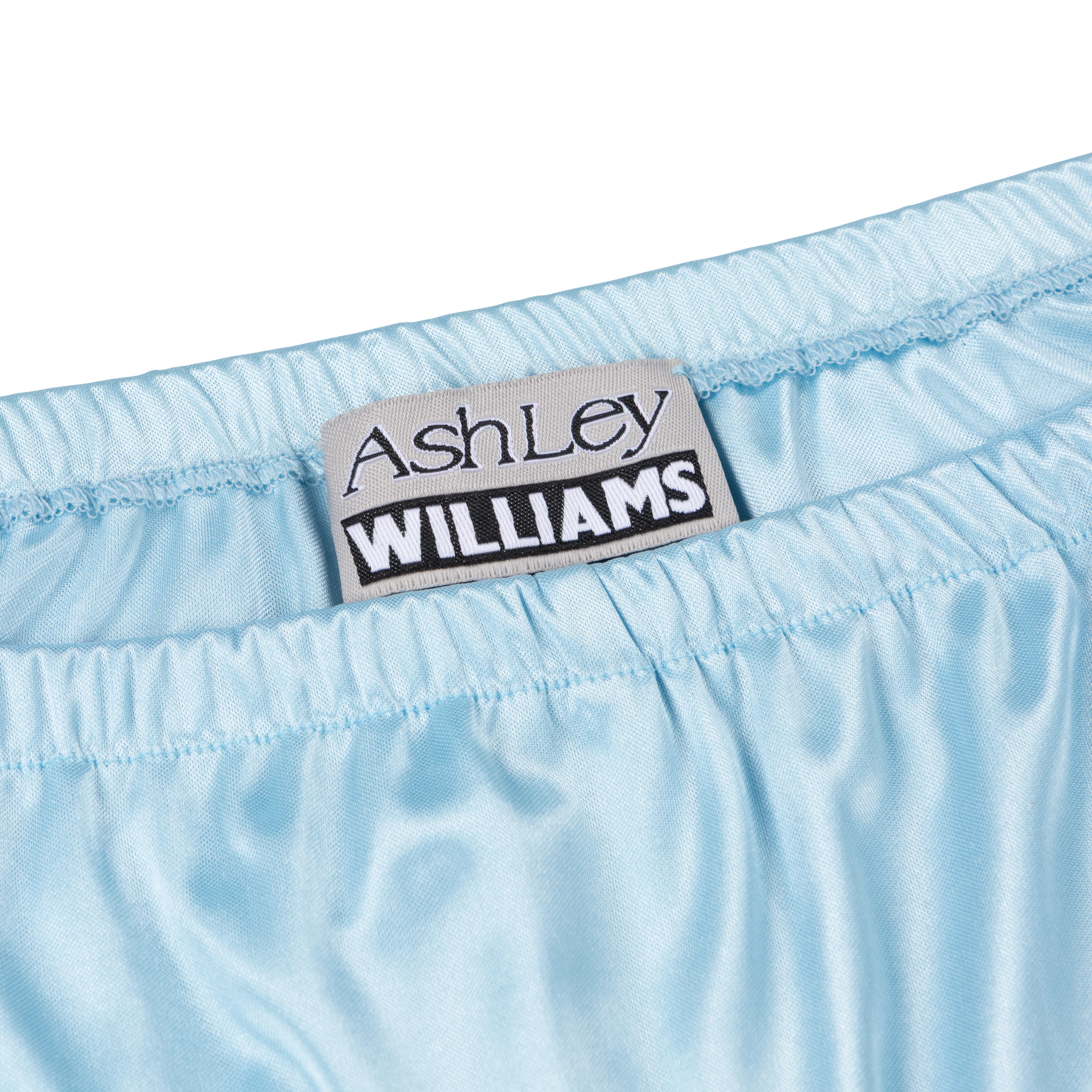BLUE LINGERIE TROUSERS - Image 3