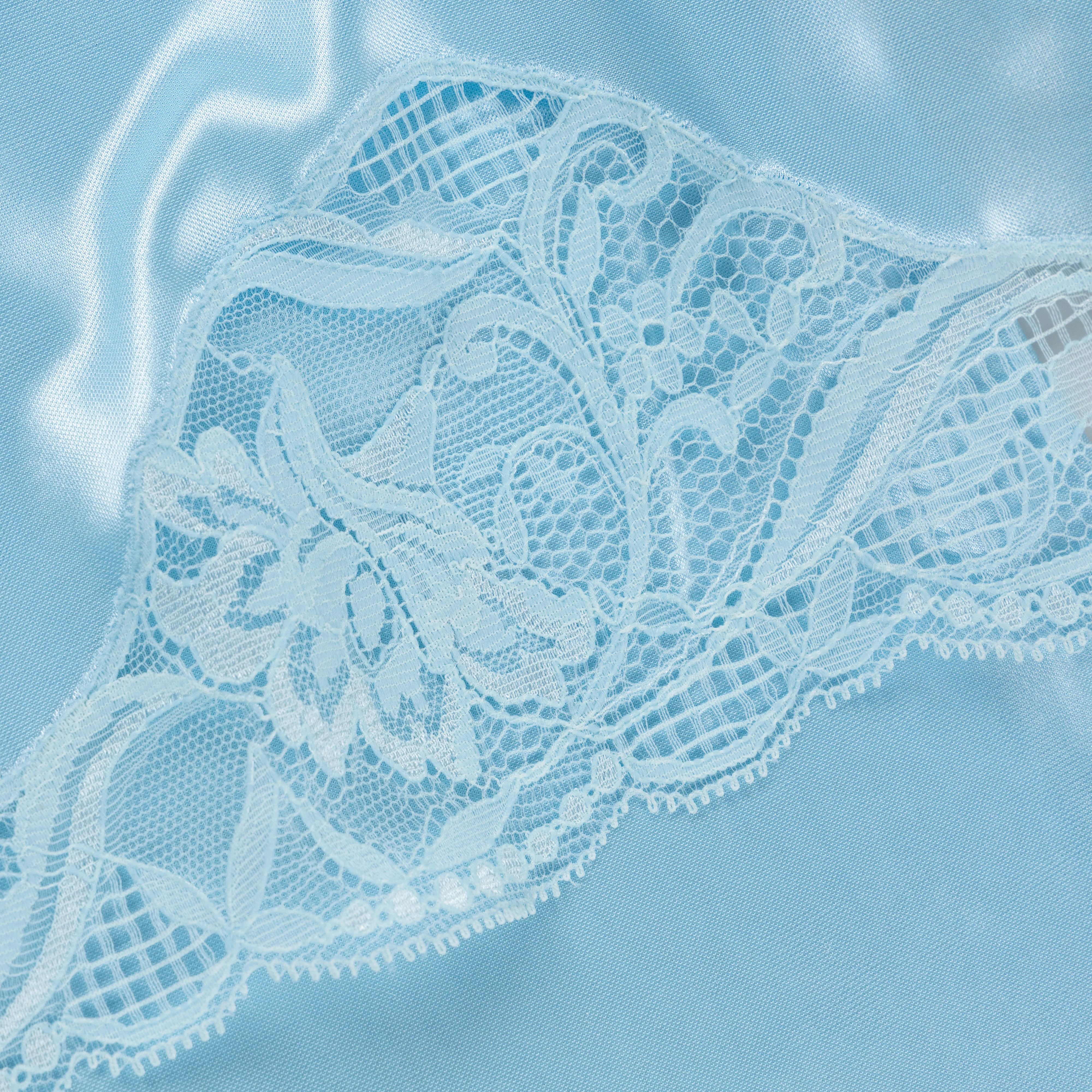 BLUE LINGERIE TROUSERS - Image 5