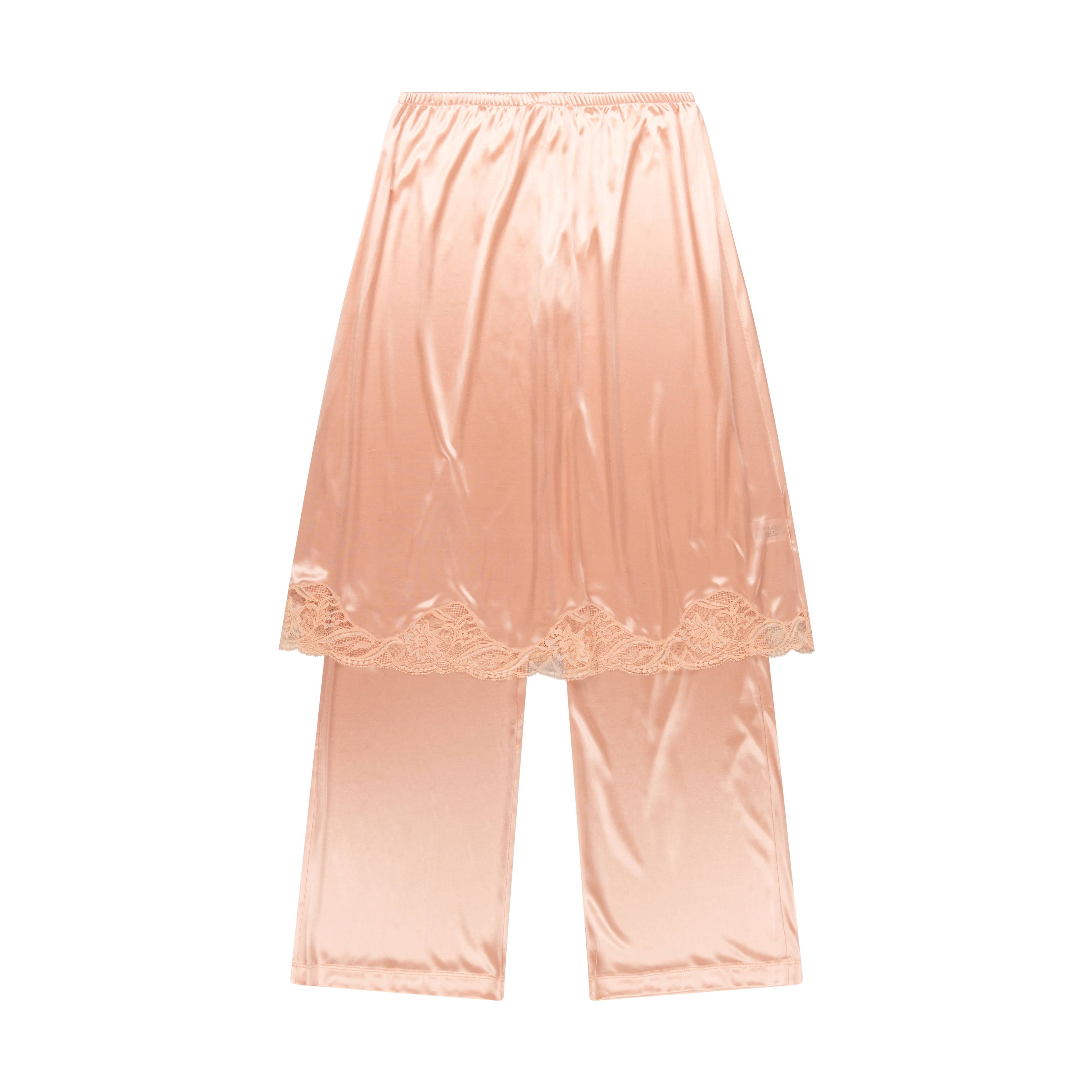 PEACH LINGERIE TROUSERS - Image 2