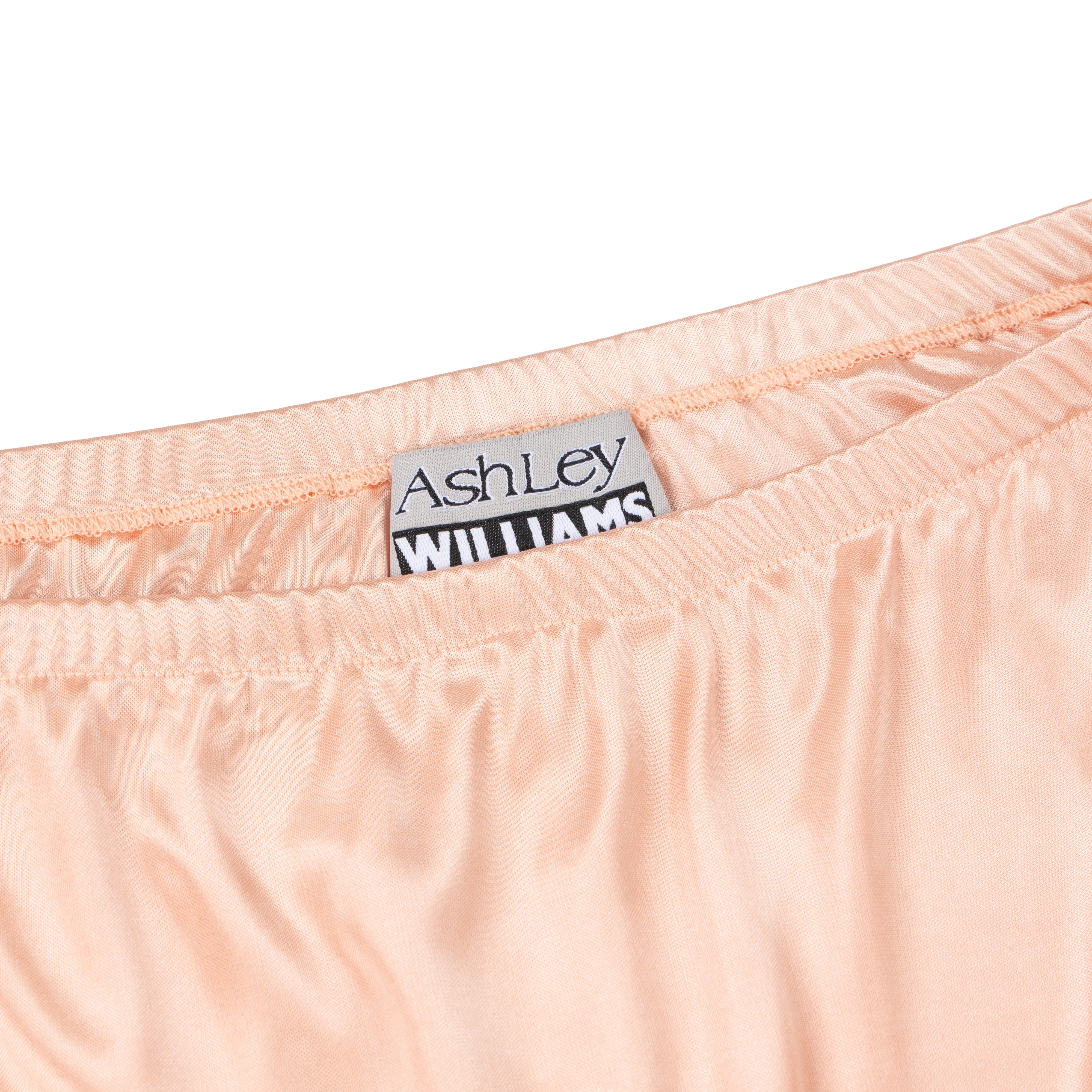 PEACH LINGERIE TROUSERS - Image 3