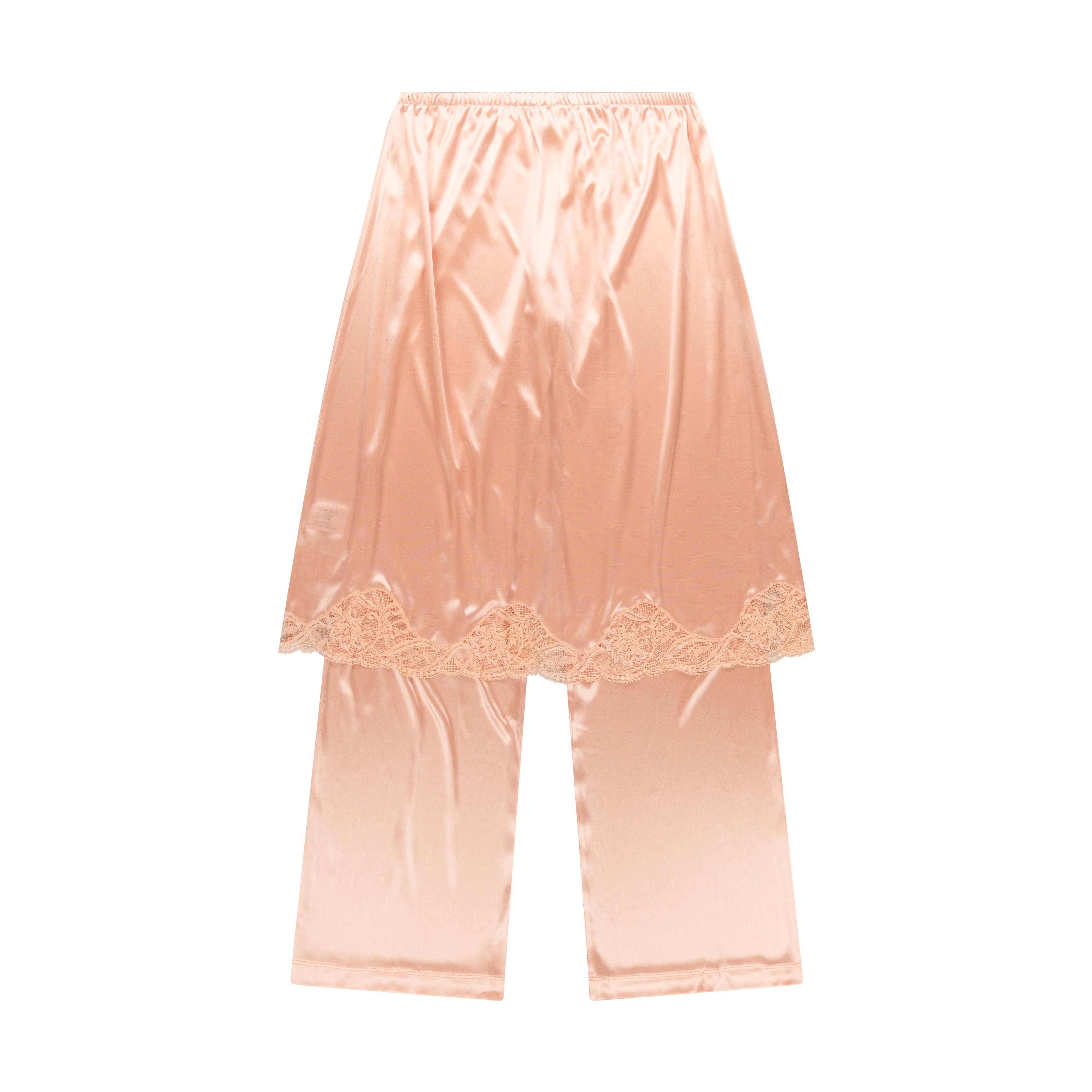 PEACH LINGERIE TROUSERS - Image 4