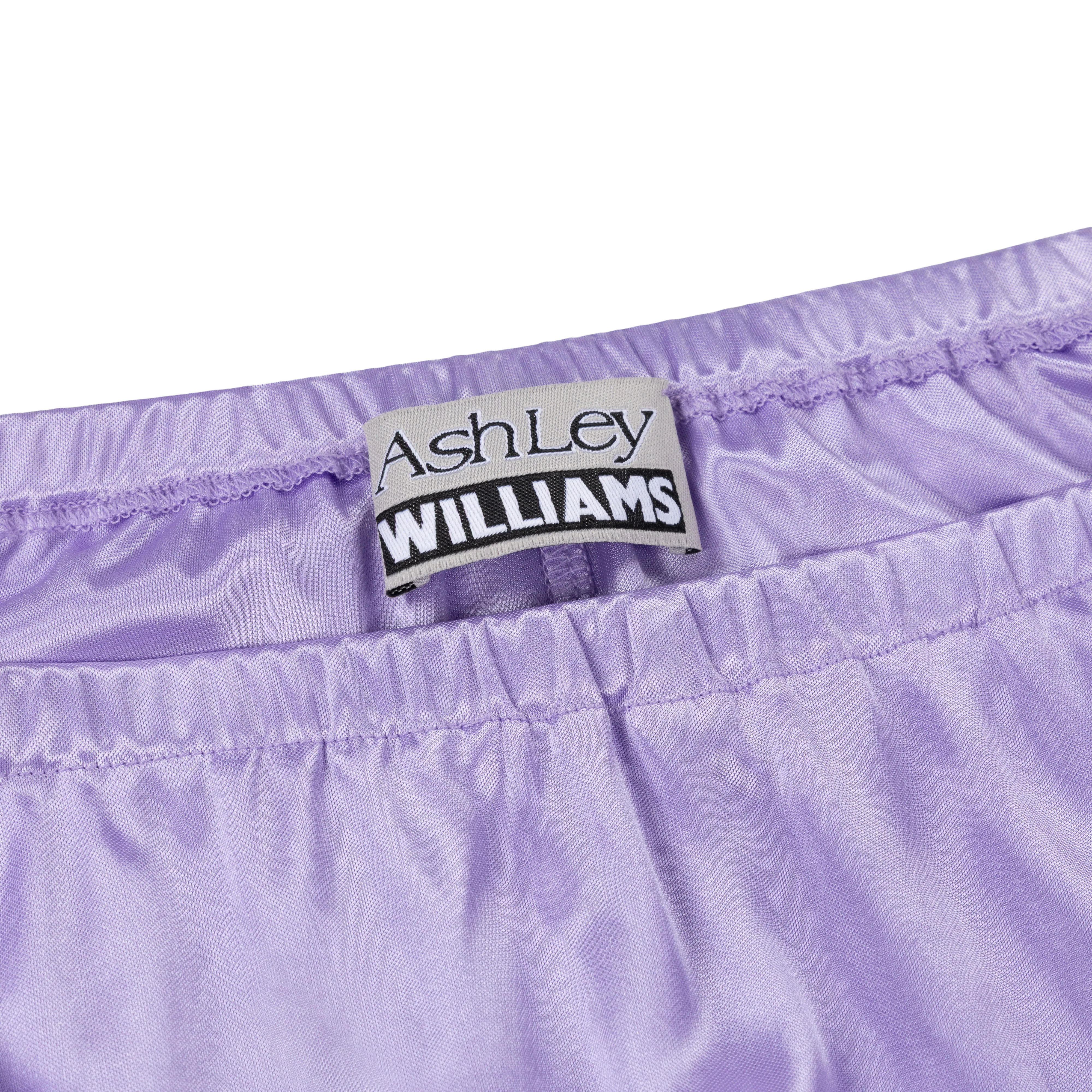 PURPLE LINGERIE TROUSERS - Image 3