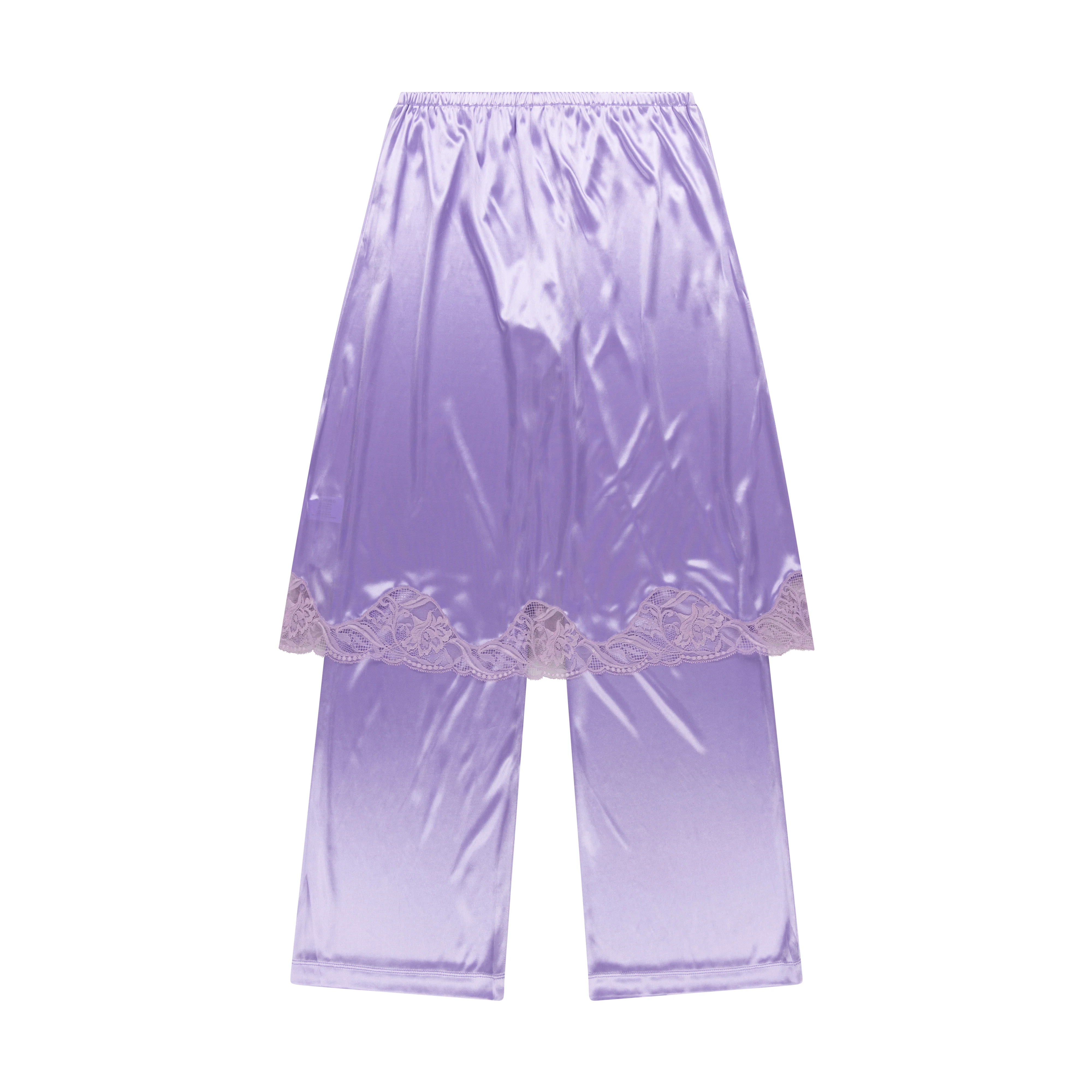 PURPLE LINGERIE TROUSERS - Image 4