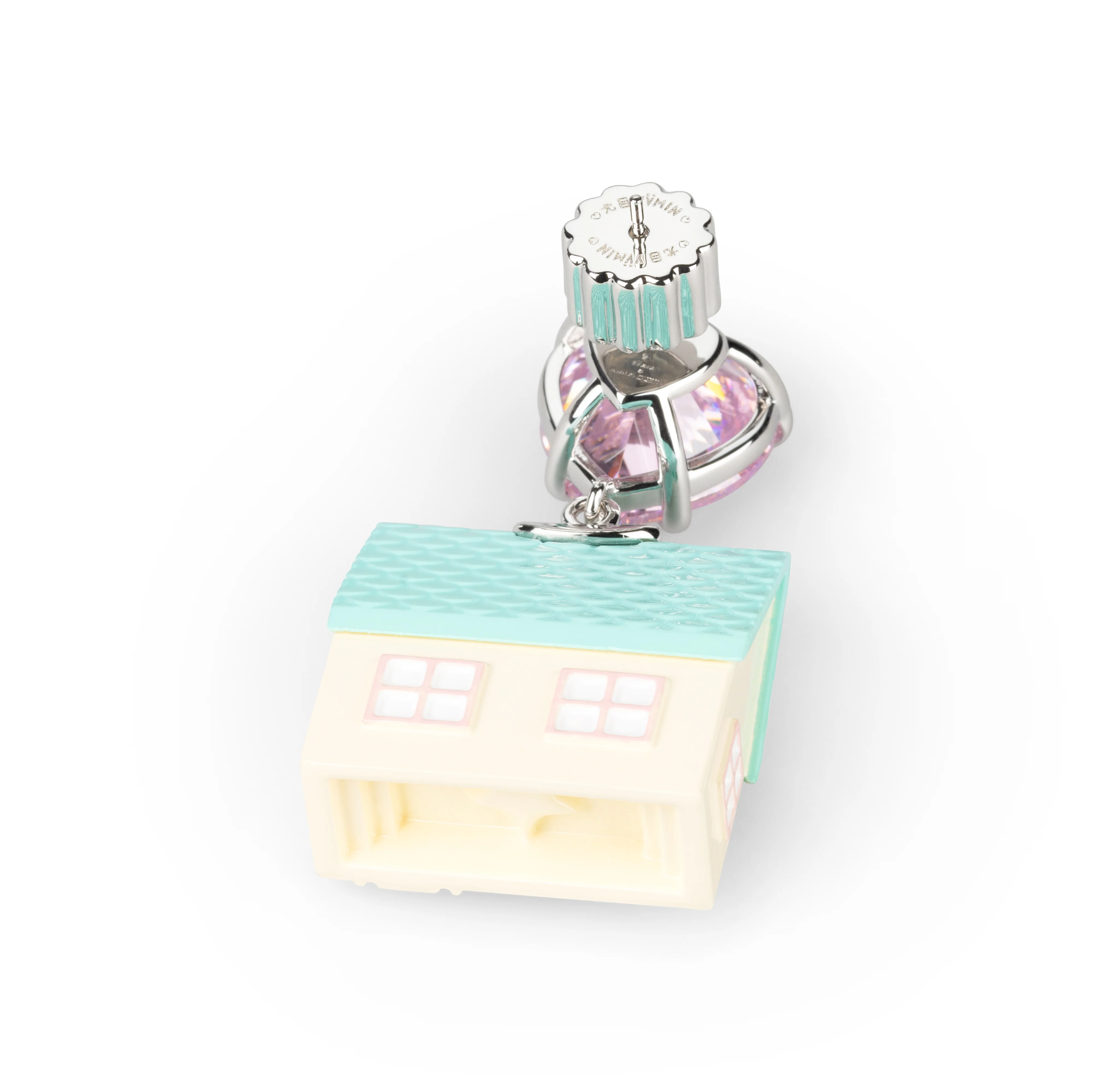 MINT ASHLEY WILLIAMS X YVMIN HOUSE EARRINGS - Image 4
