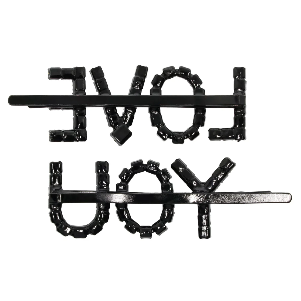 LOVE YOU HAIR PINS - Image 2