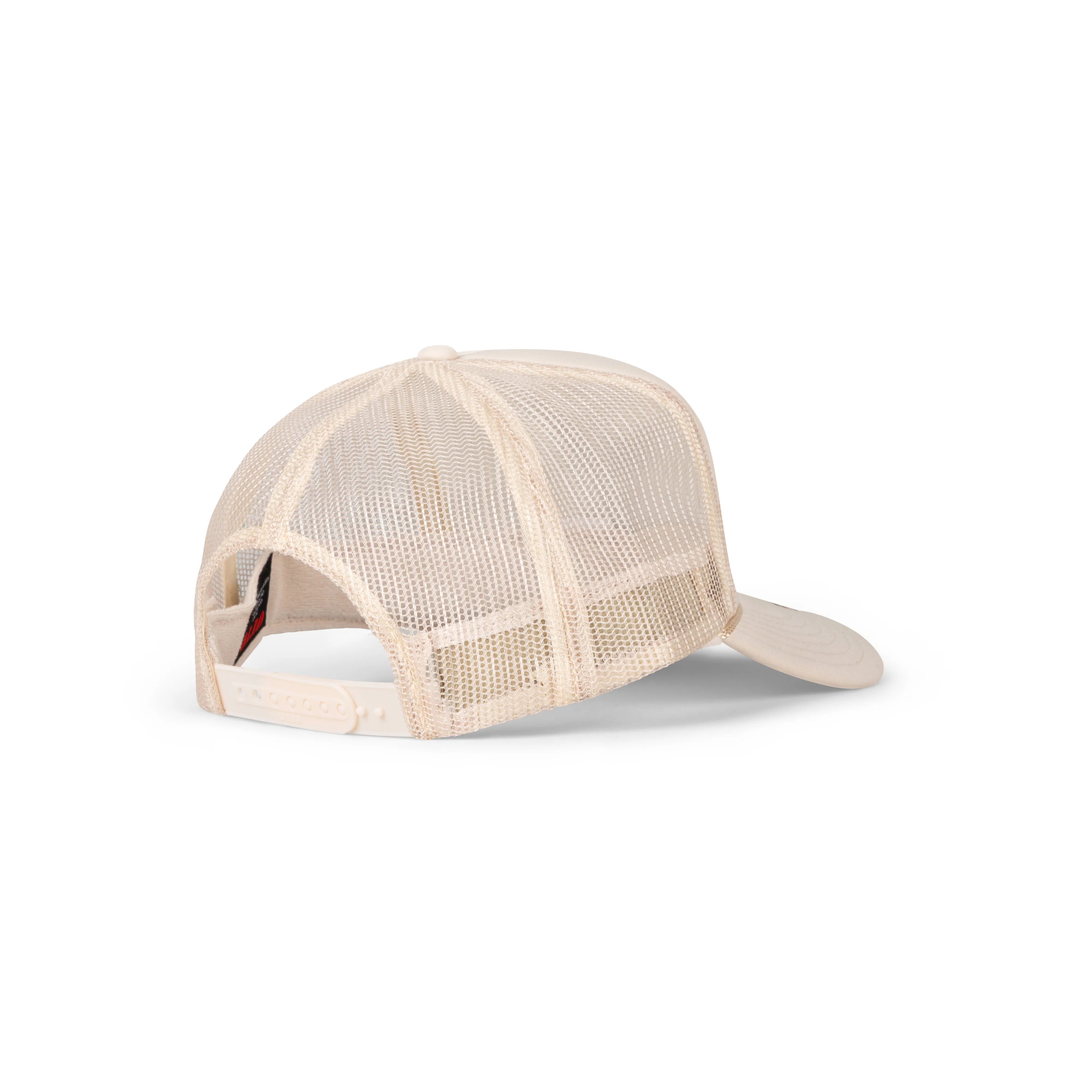 BEIGE MAGICAL GIRL TRUCKER CAP - Image 5