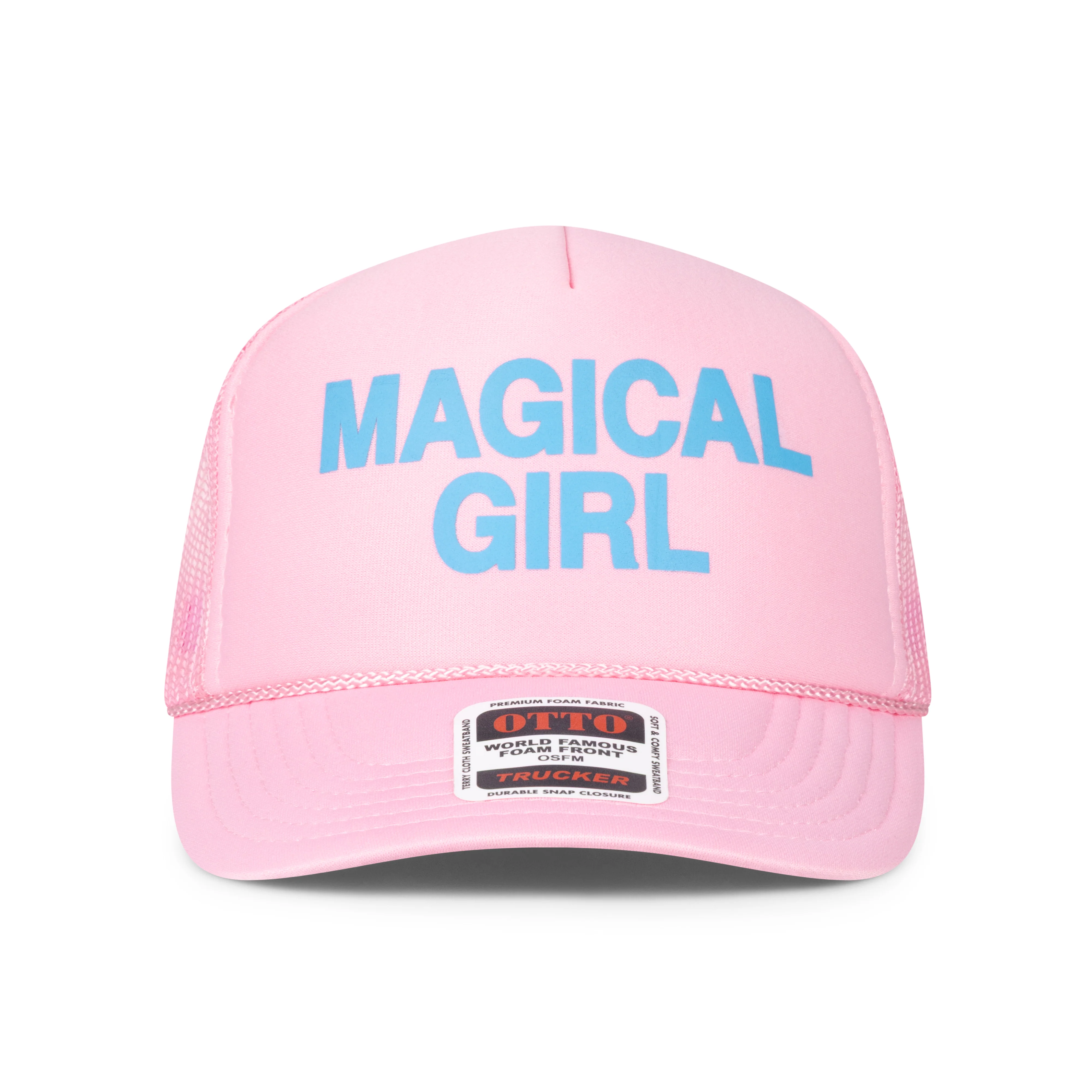 PINK MAGICAL GIRL TRUCKER CAP