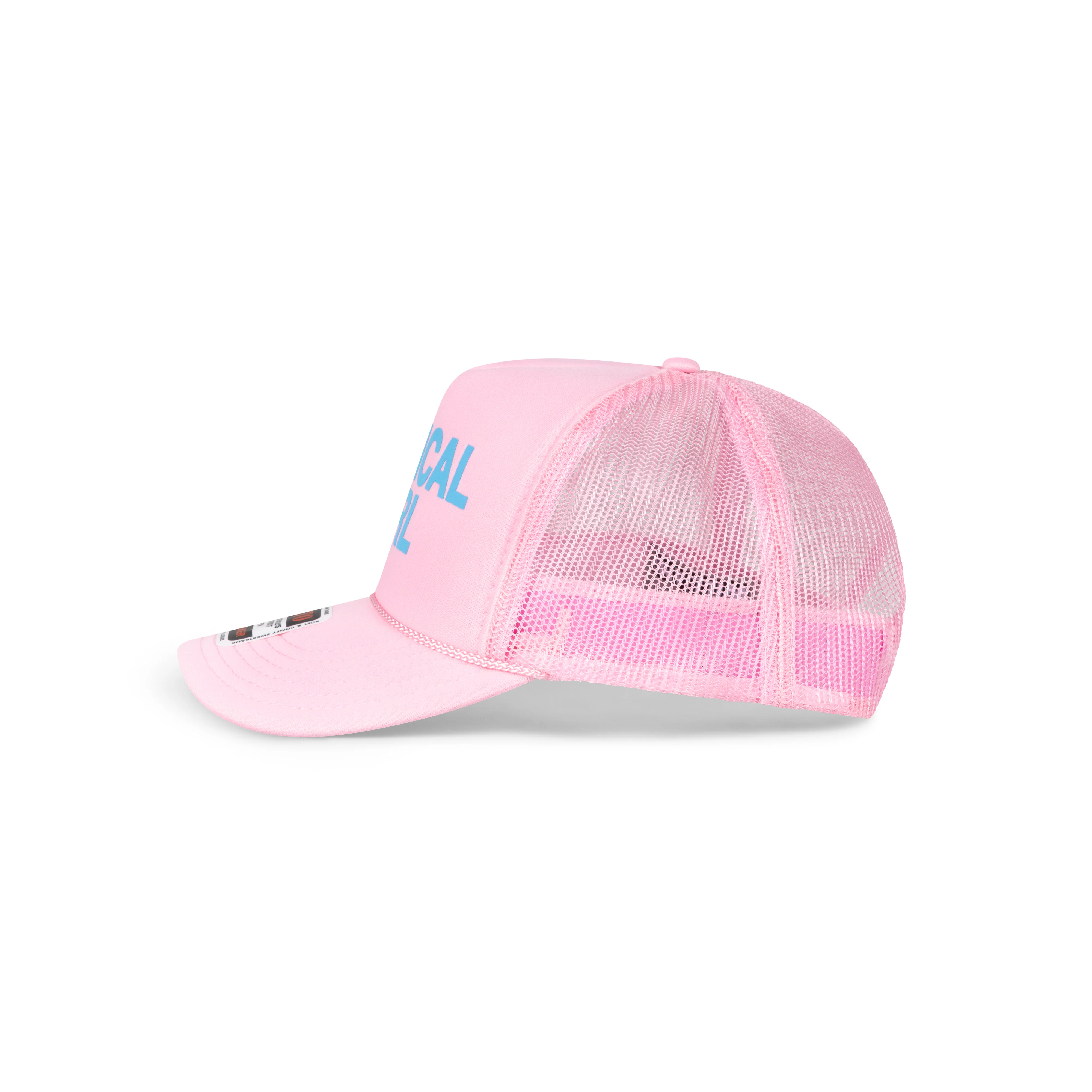 PINK MAGICAL GIRL TRUCKER CAP - Image 2