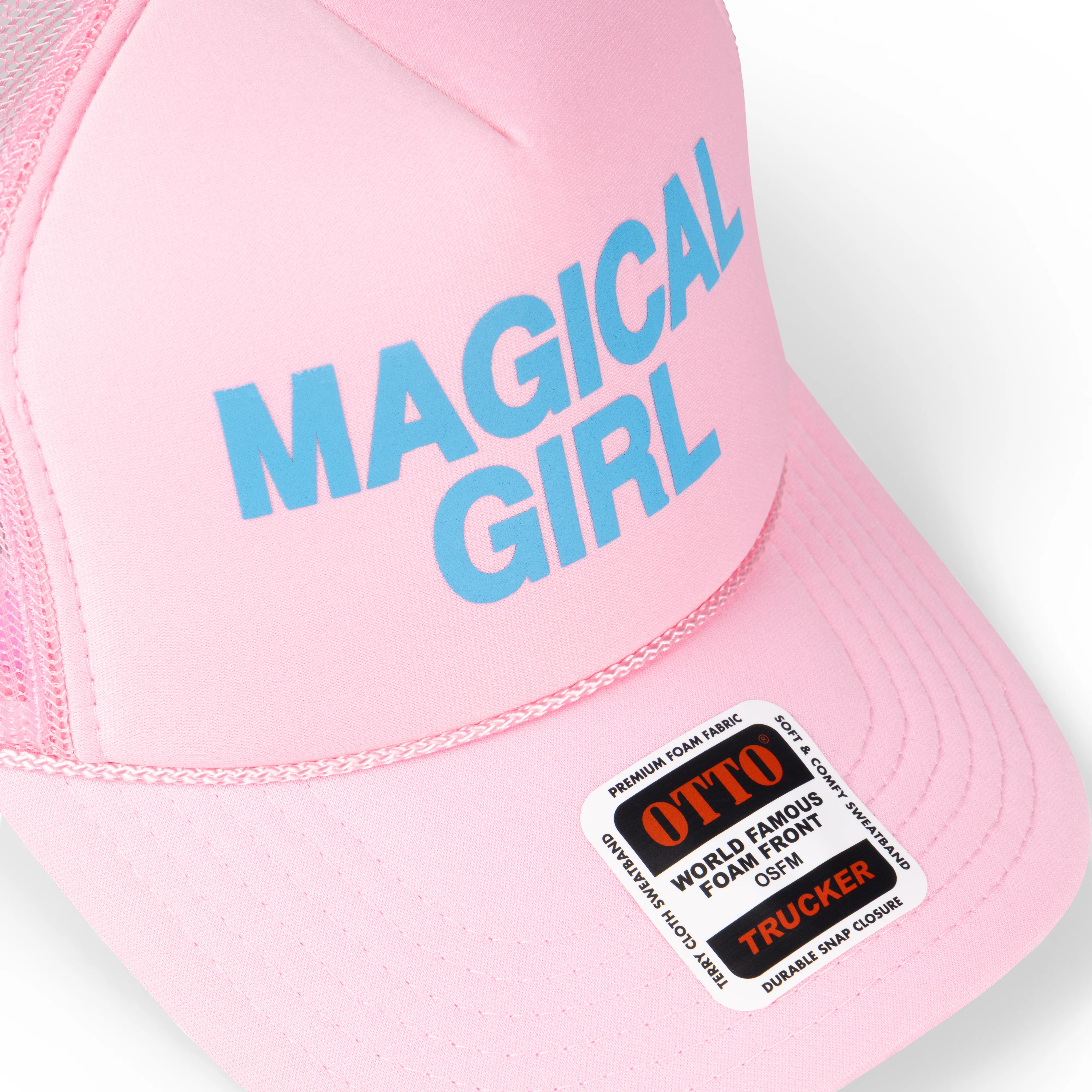 PINK MAGICAL GIRL TRUCKER CAP - Image 3