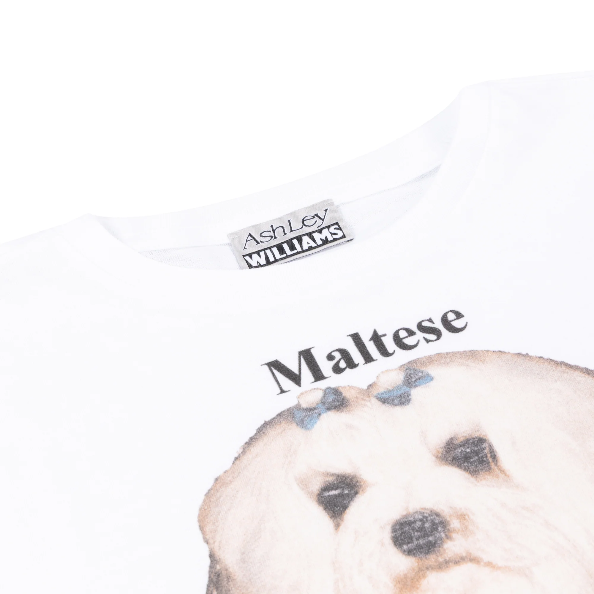 MALTESE CROPPED T-SHIRT - Image 3