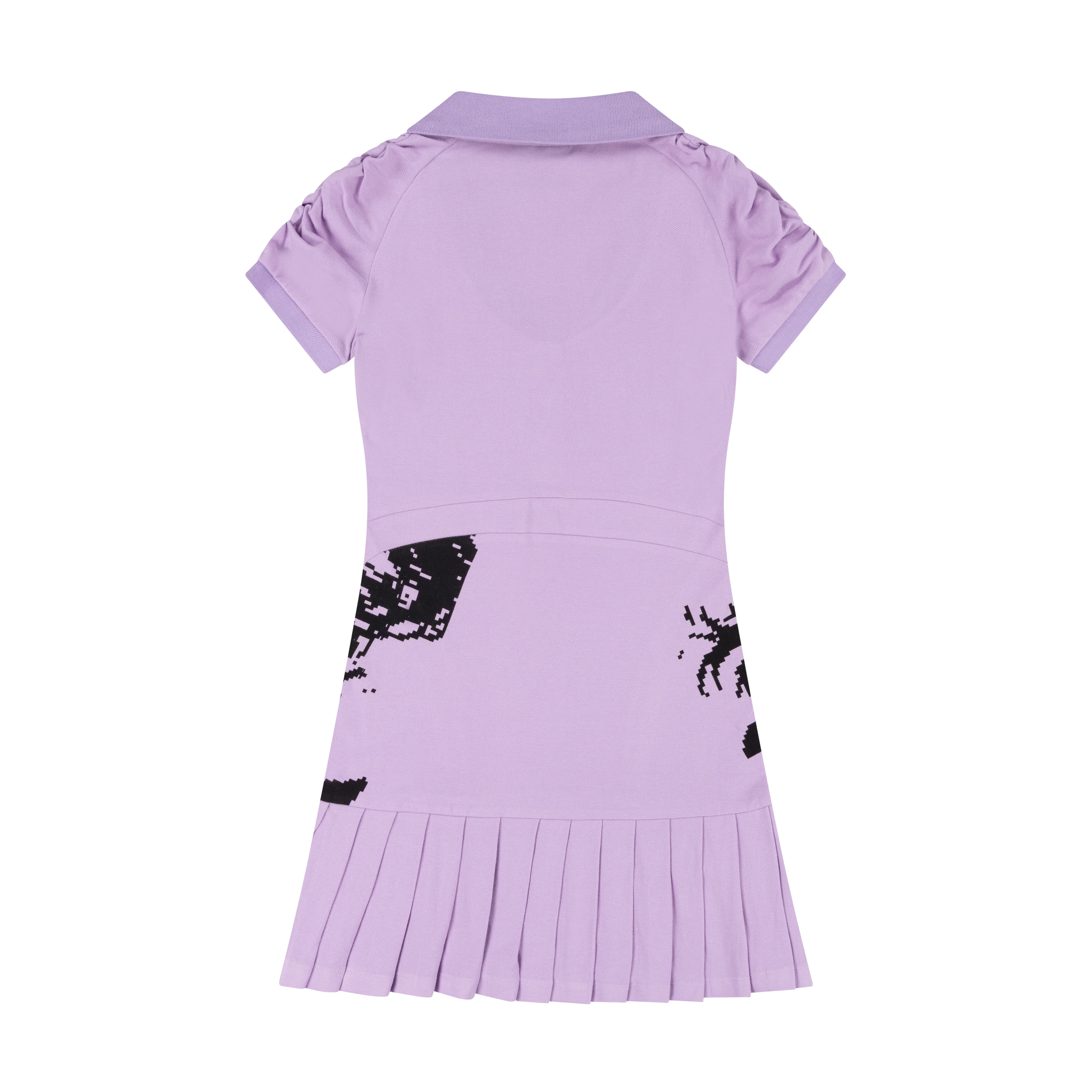 PURPLE AMELIA DRESS - Image 3