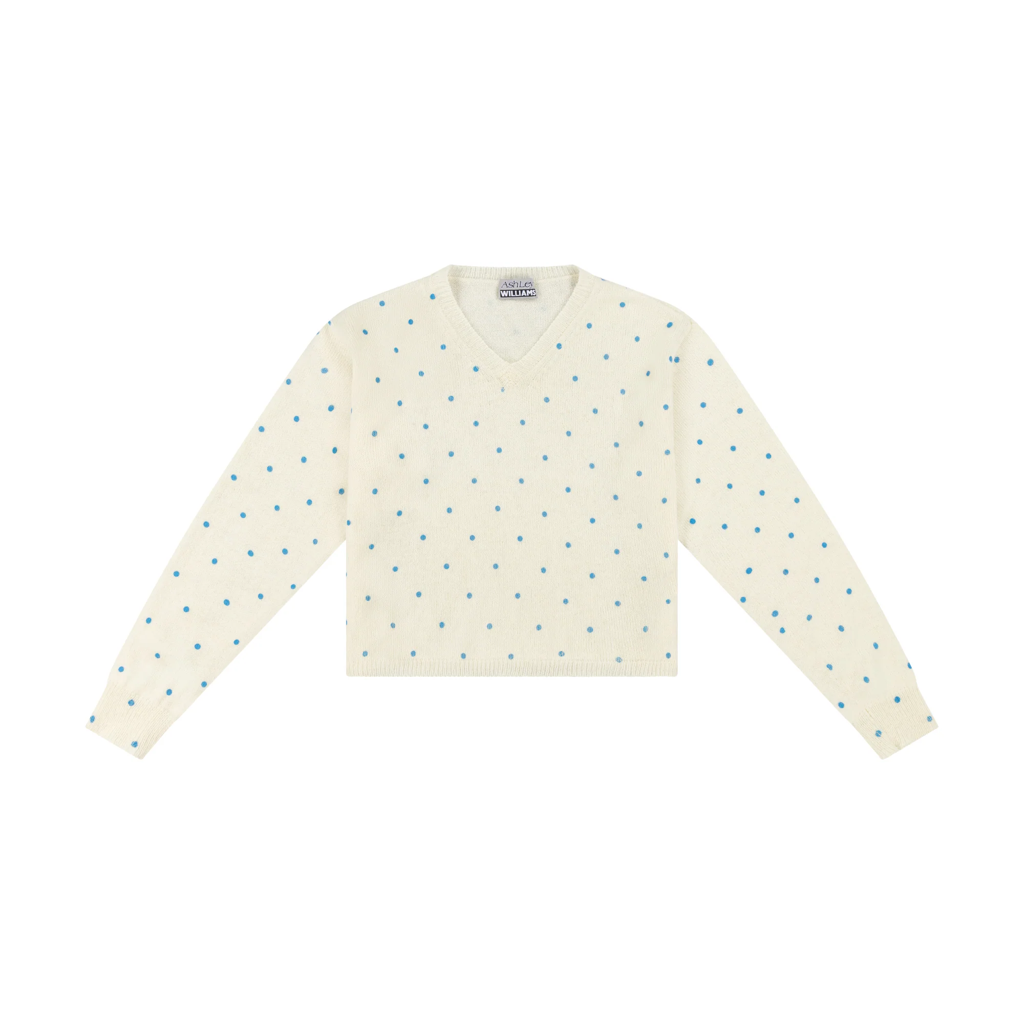 MOLLY KNIT JUMPER - POLKA DOTS