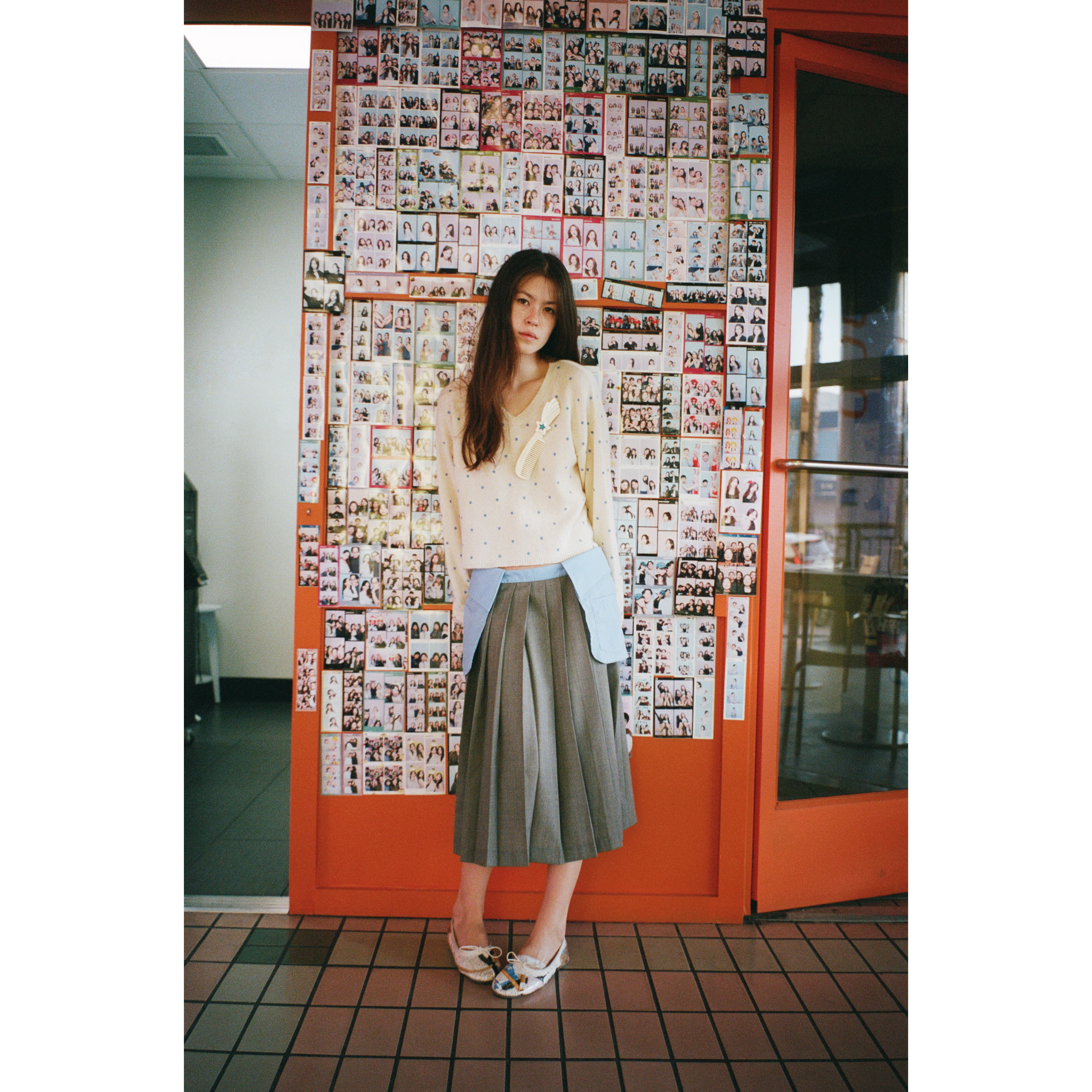 COLLAR SKIRT - Image 2