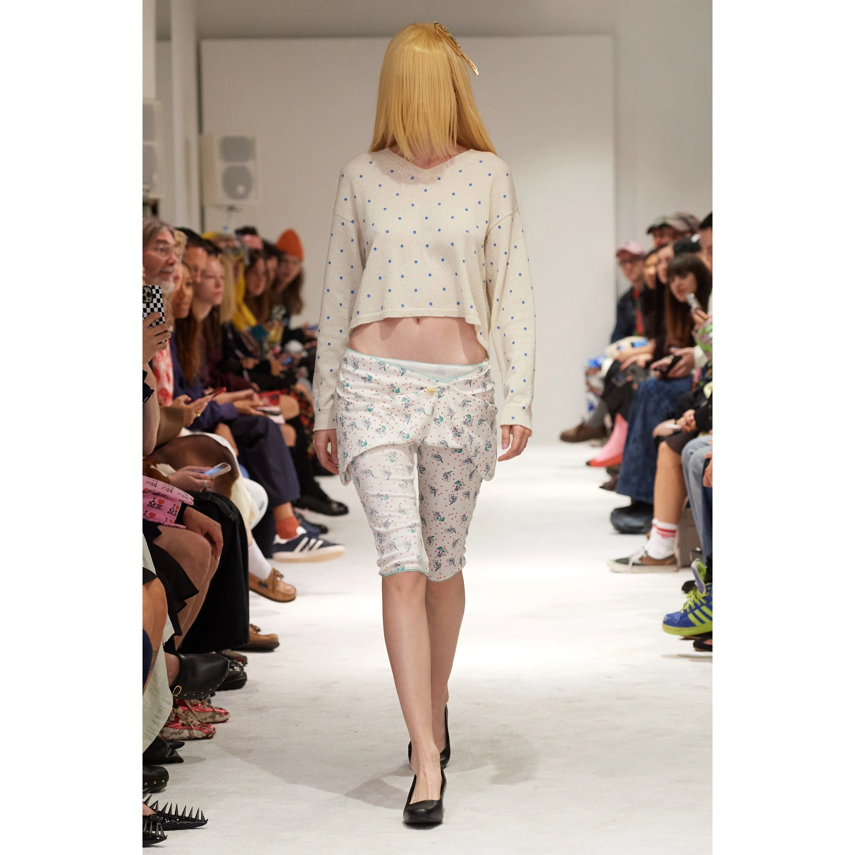 MOLLY KNIT JUMPER - POLKA DOTS - Image 3