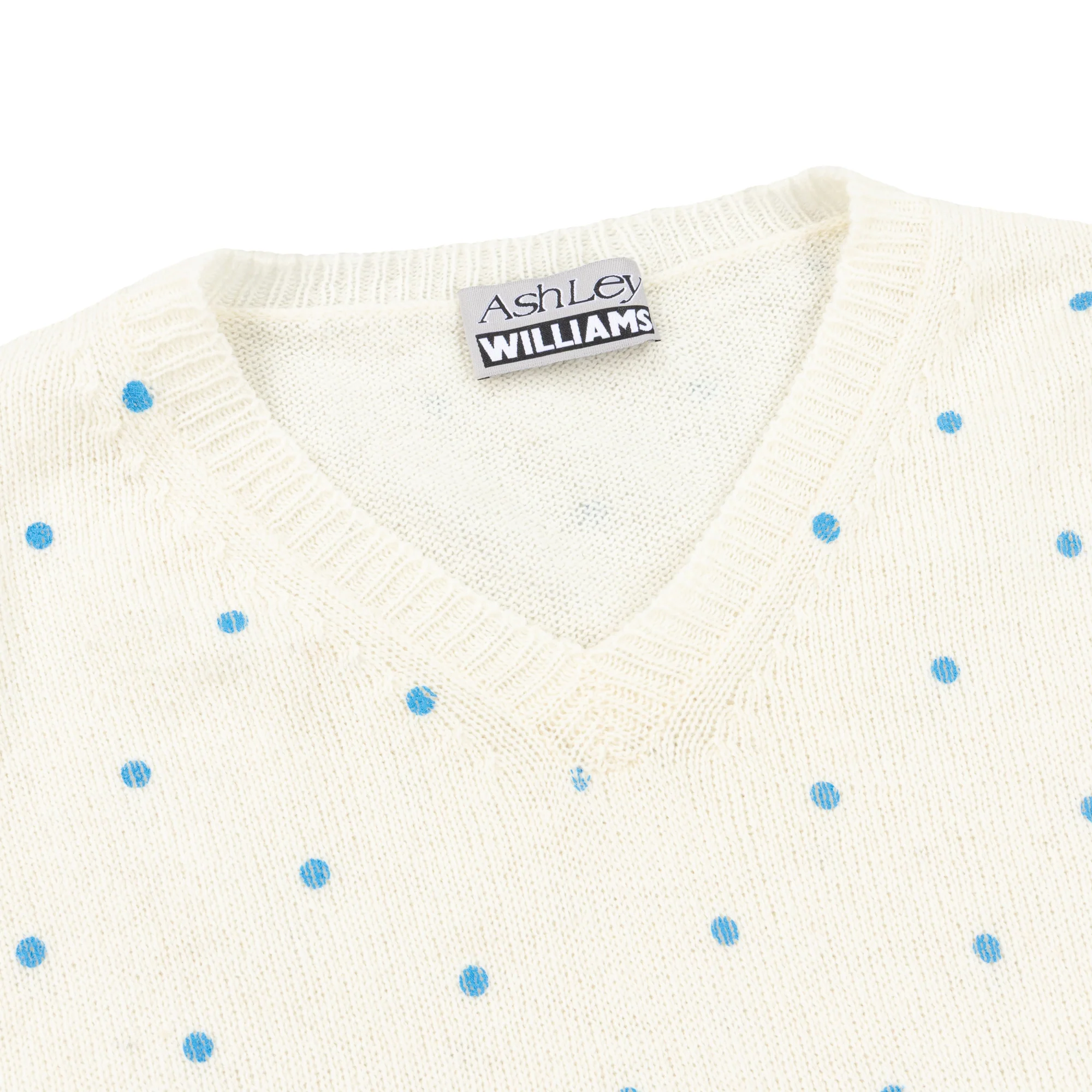 MOLLY KNIT JUMPER - POLKA DOTS - Image 4