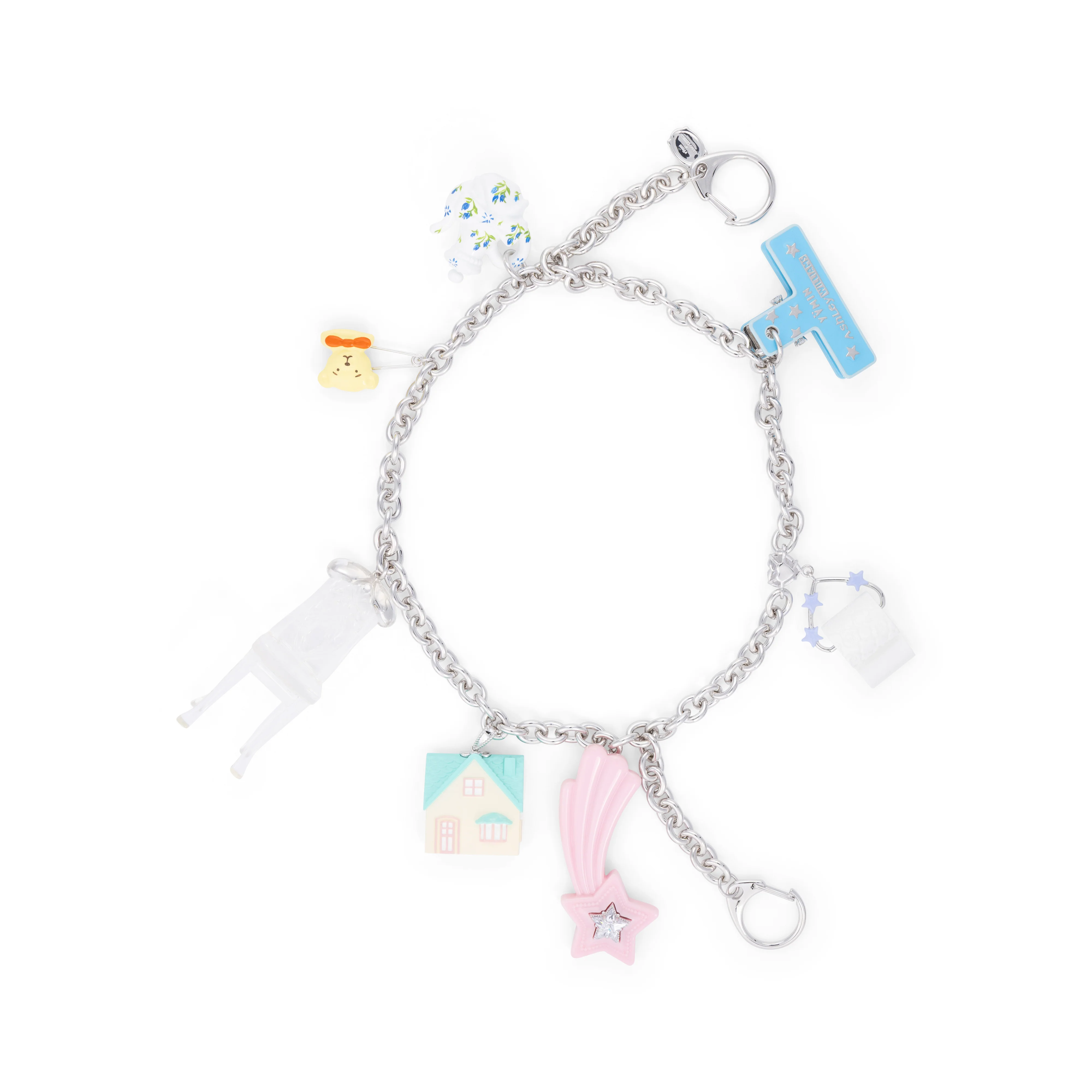 ASHLEY WILLIAMS X YVMIN NECKLACE / BAG CHARM - Image 4