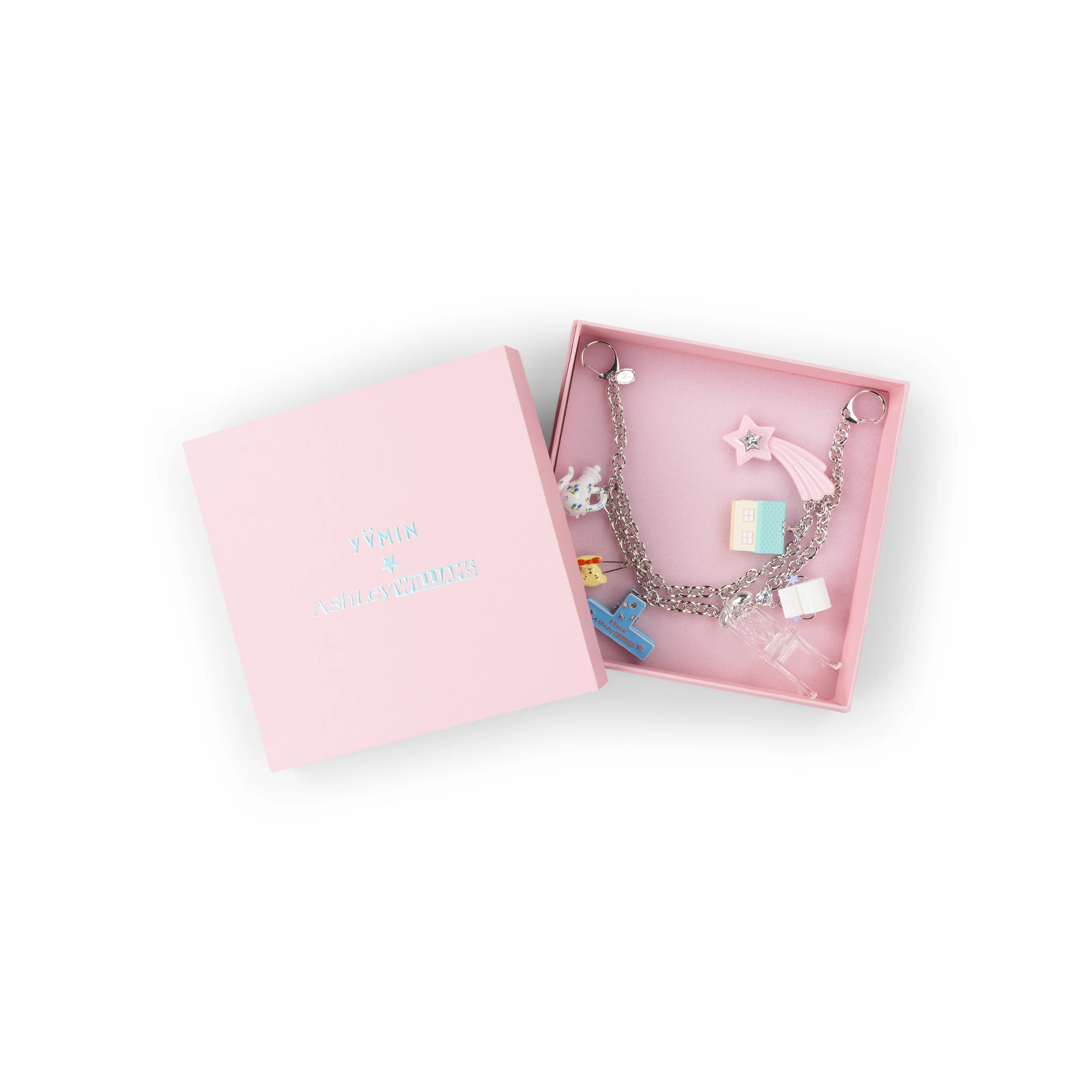 ASHLEY WILLIAMS X YVMIN NECKLACE / BAG CHARM - Image 6