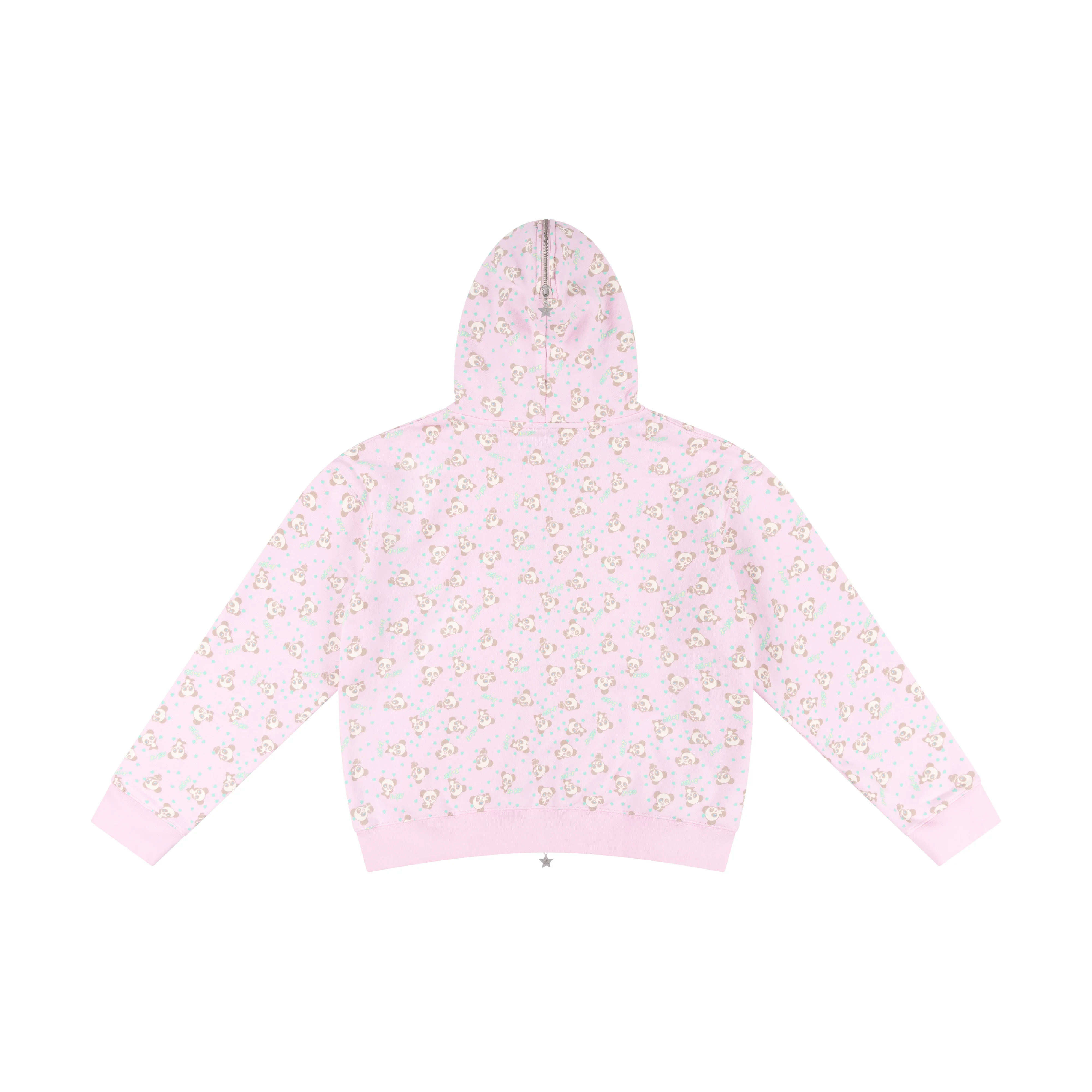 PANDA BUTTERFLY HOODIE - Image 5
