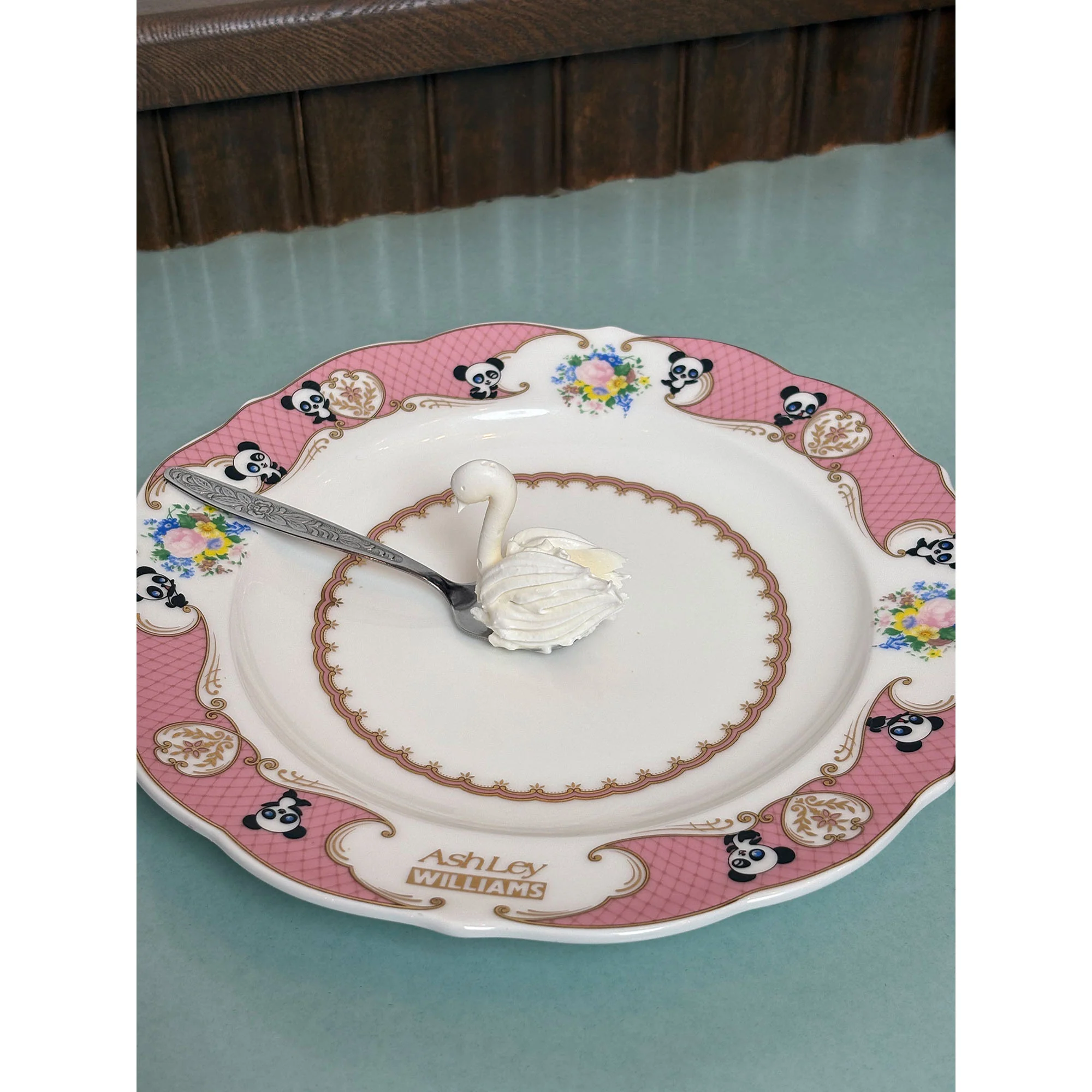 PANDA DINNER PLATE - Image 2
