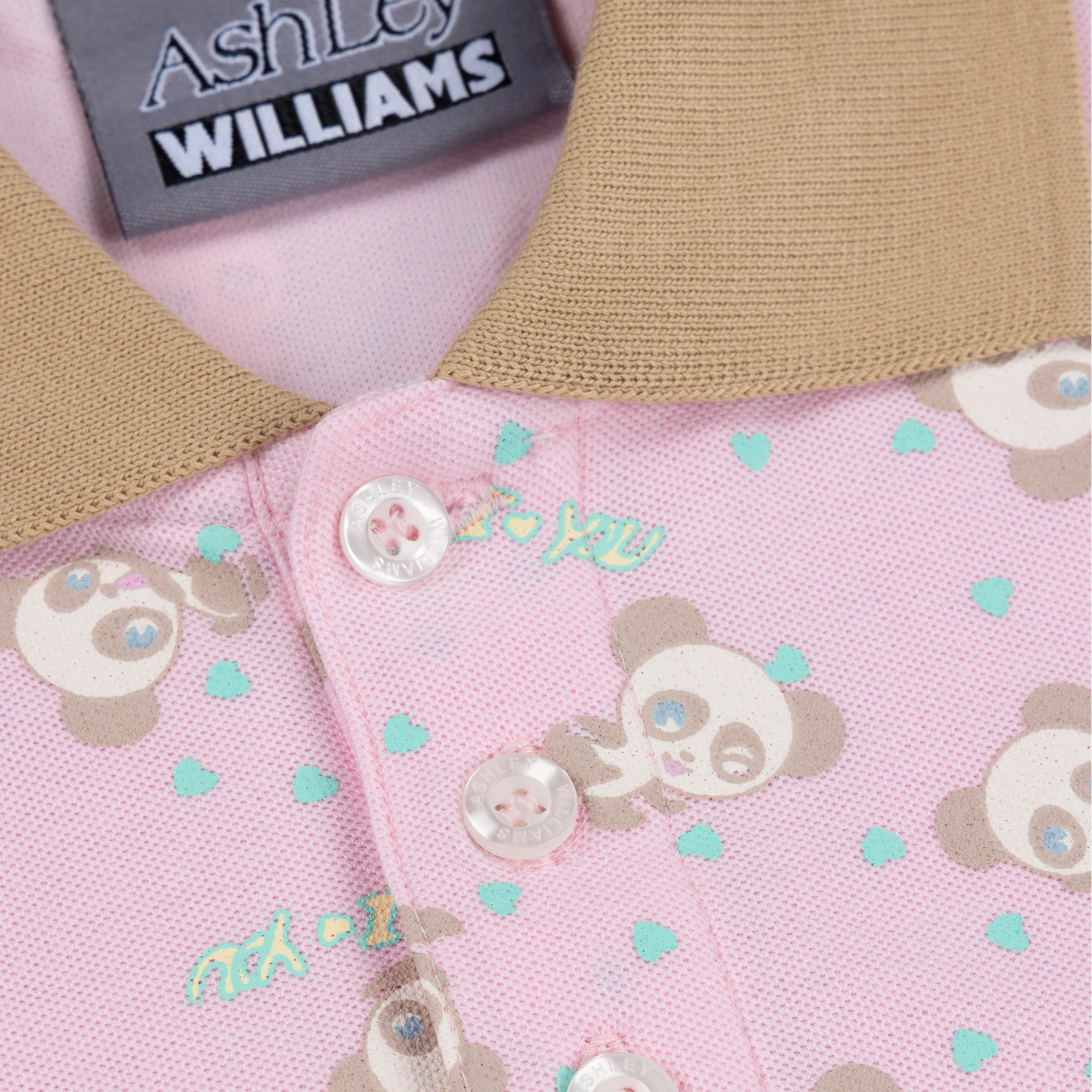 PANDA POLO SHIRT - Image 4