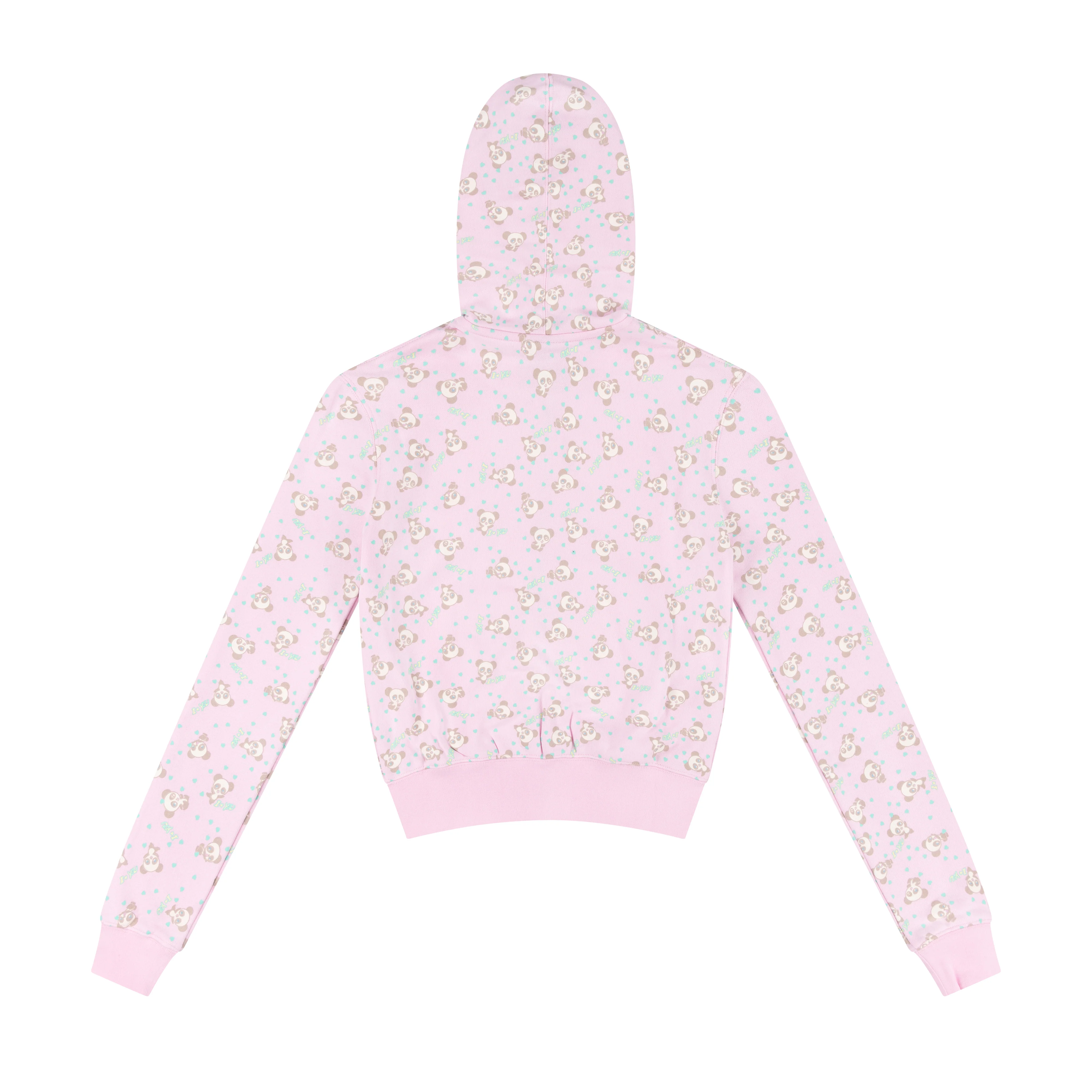 PANDA SHRUNK BABY HOODIE - Image 3