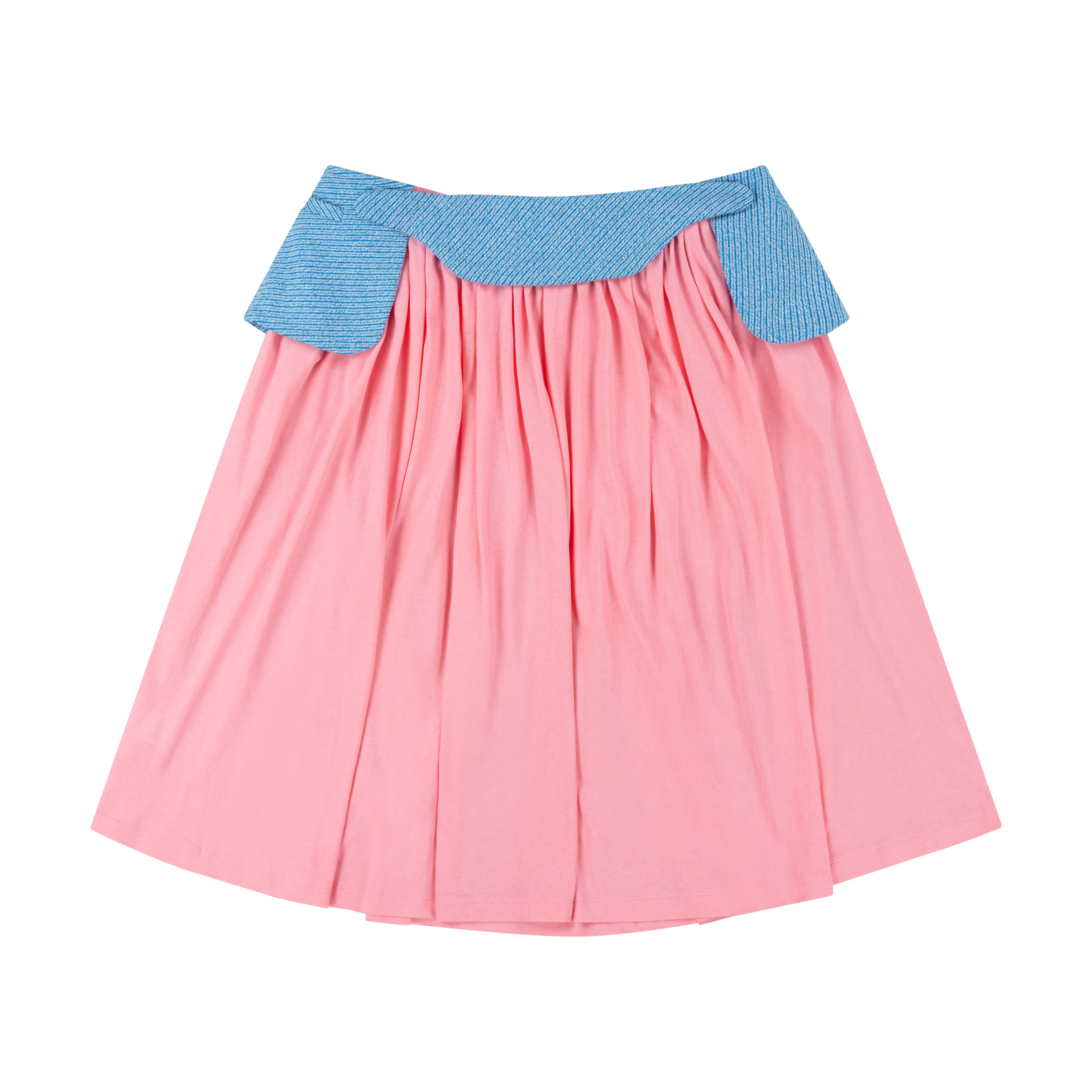 PINK PILLBOX SKIRT - Image 3