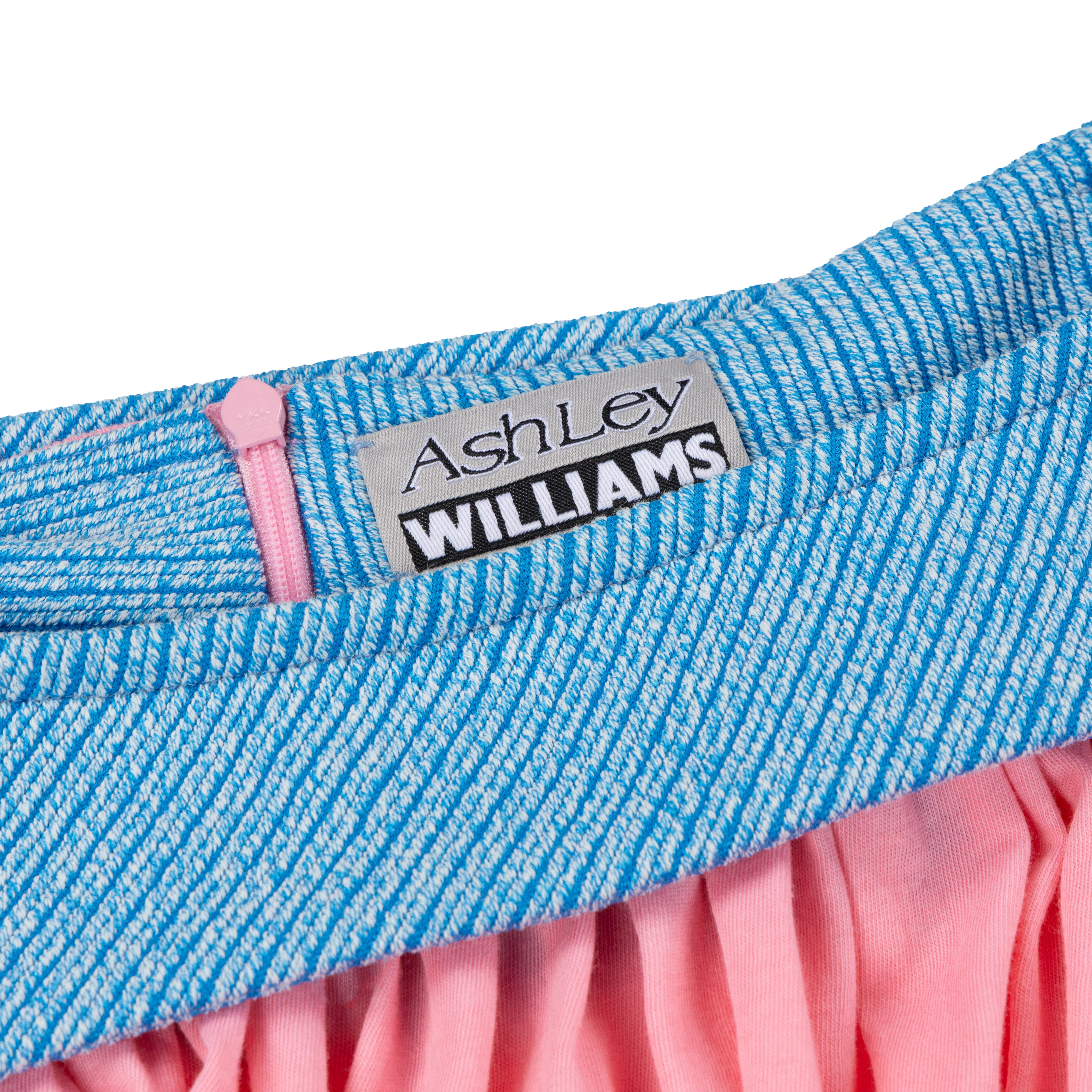 PINK PILLBOX SKIRT - Image 5