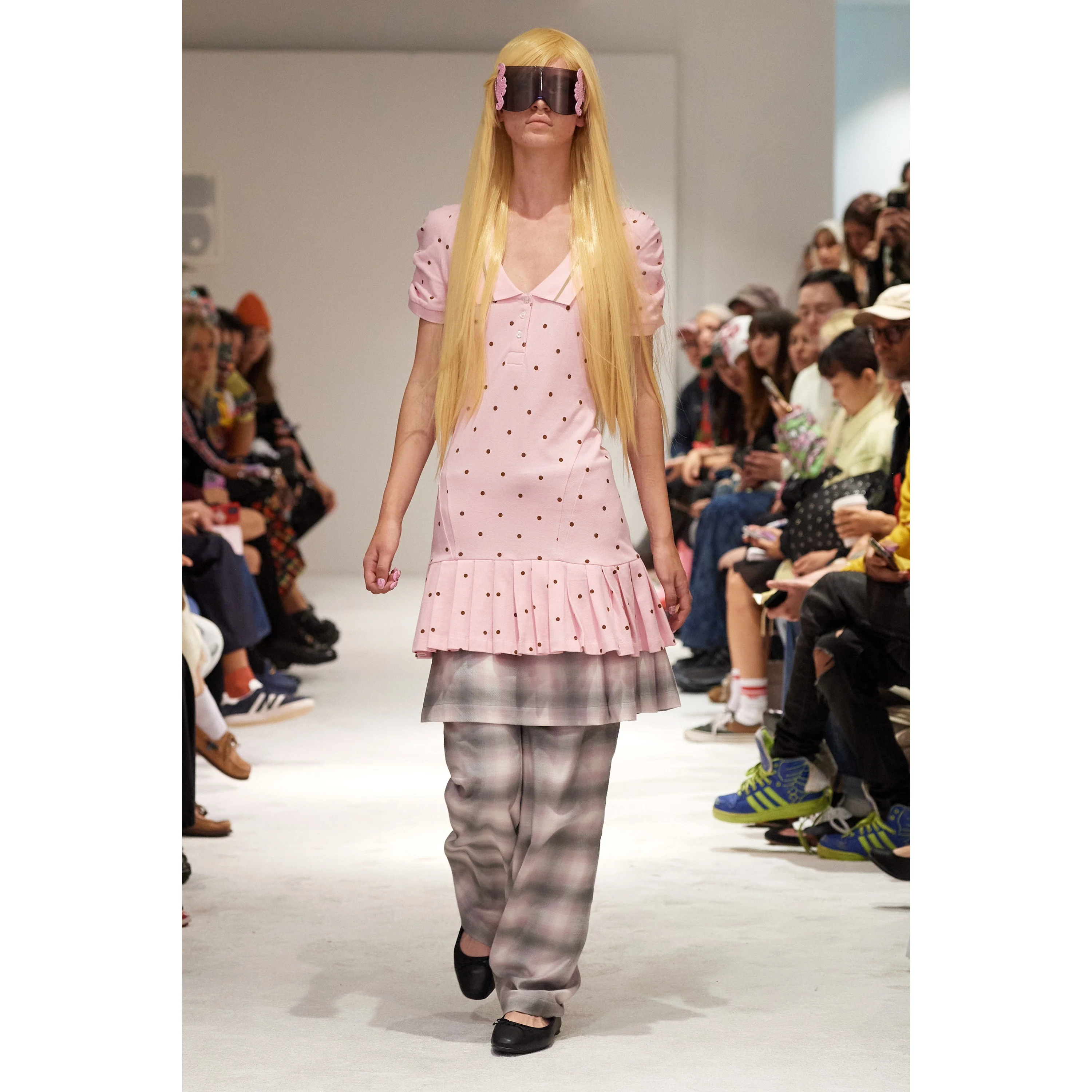 PINK POLKA DOTS AMELIA DRESS - Image 5
