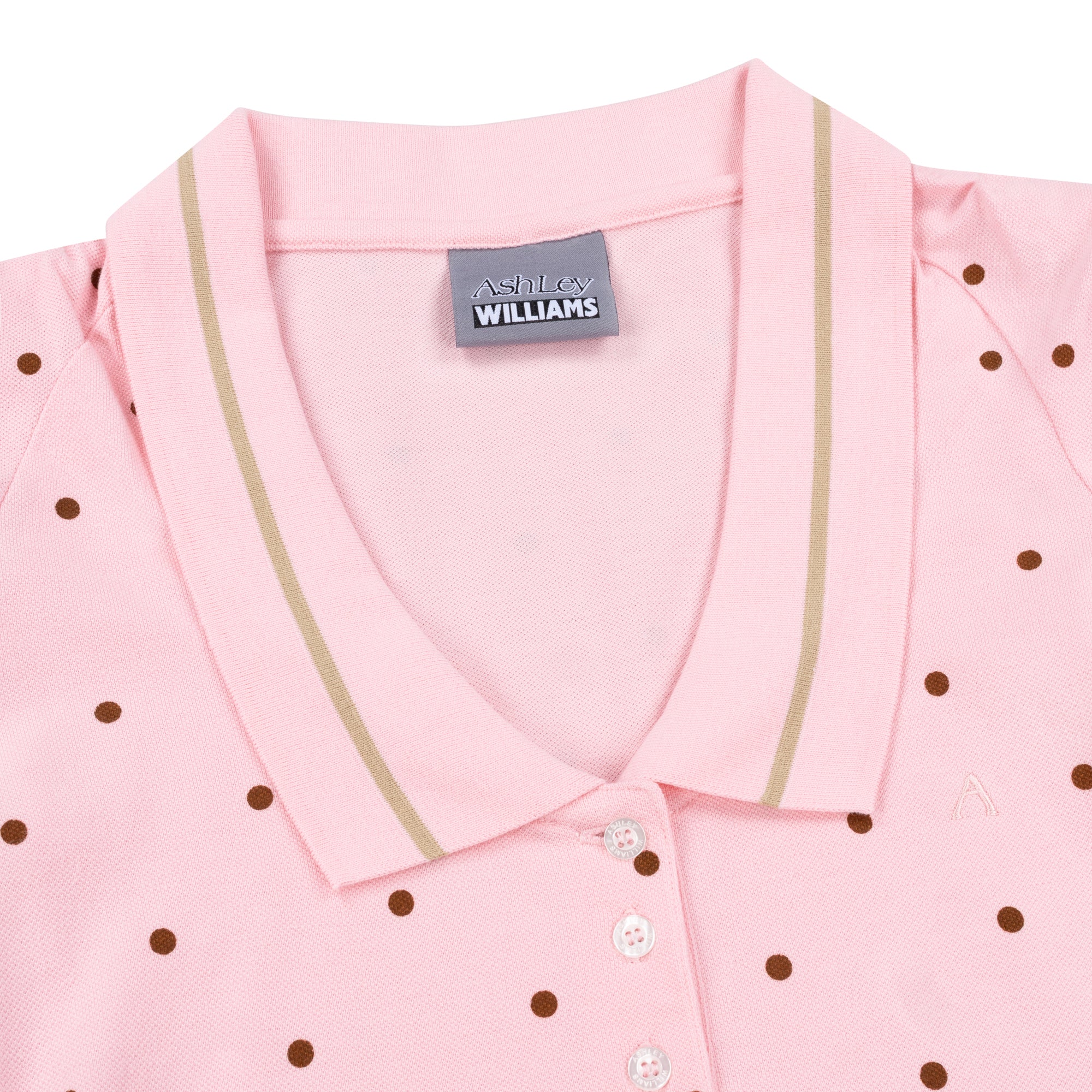 PINK POLKA DOTS AMELIA DRESS - Image 7