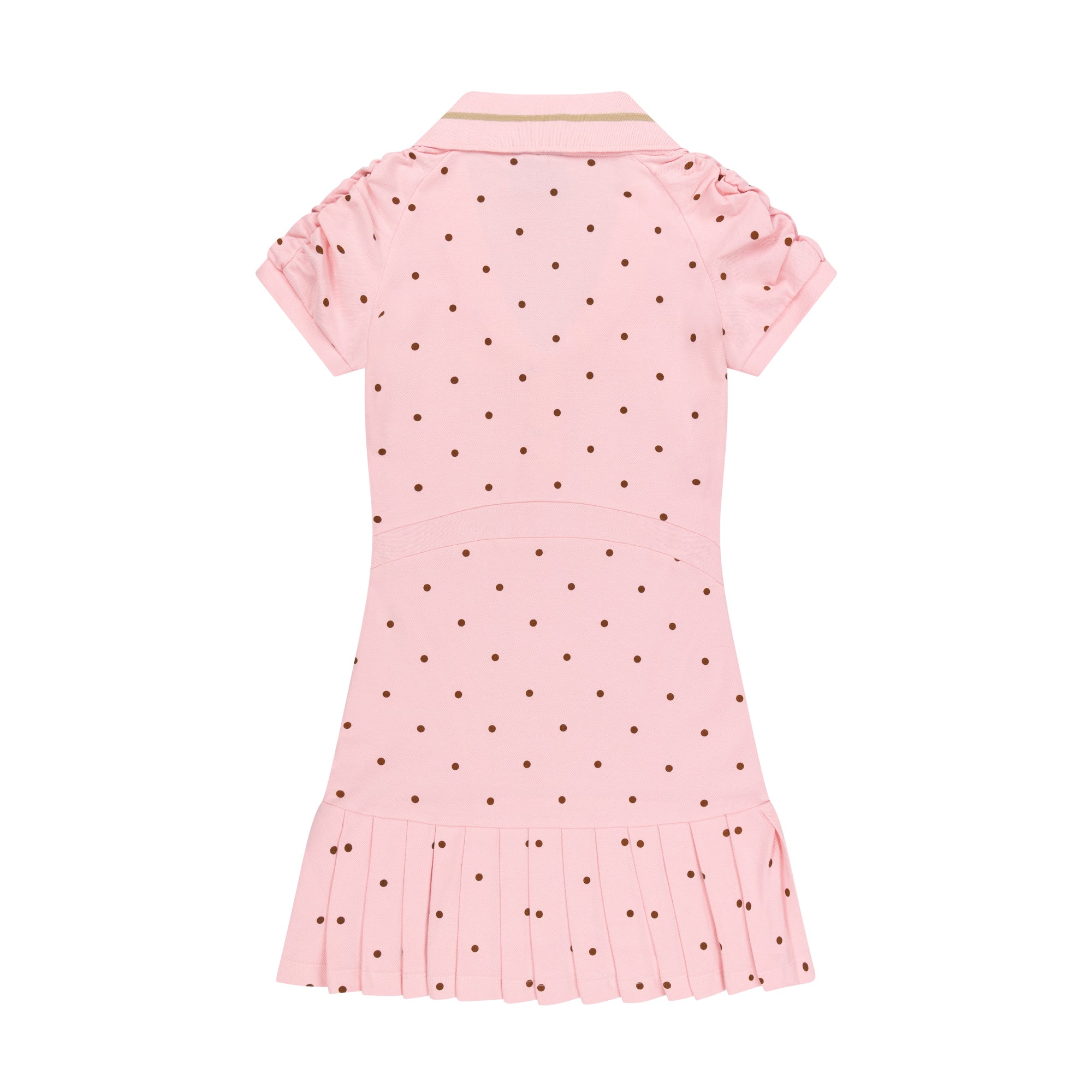 PINK POLKA DOTS AMELIA DRESS - Image 8