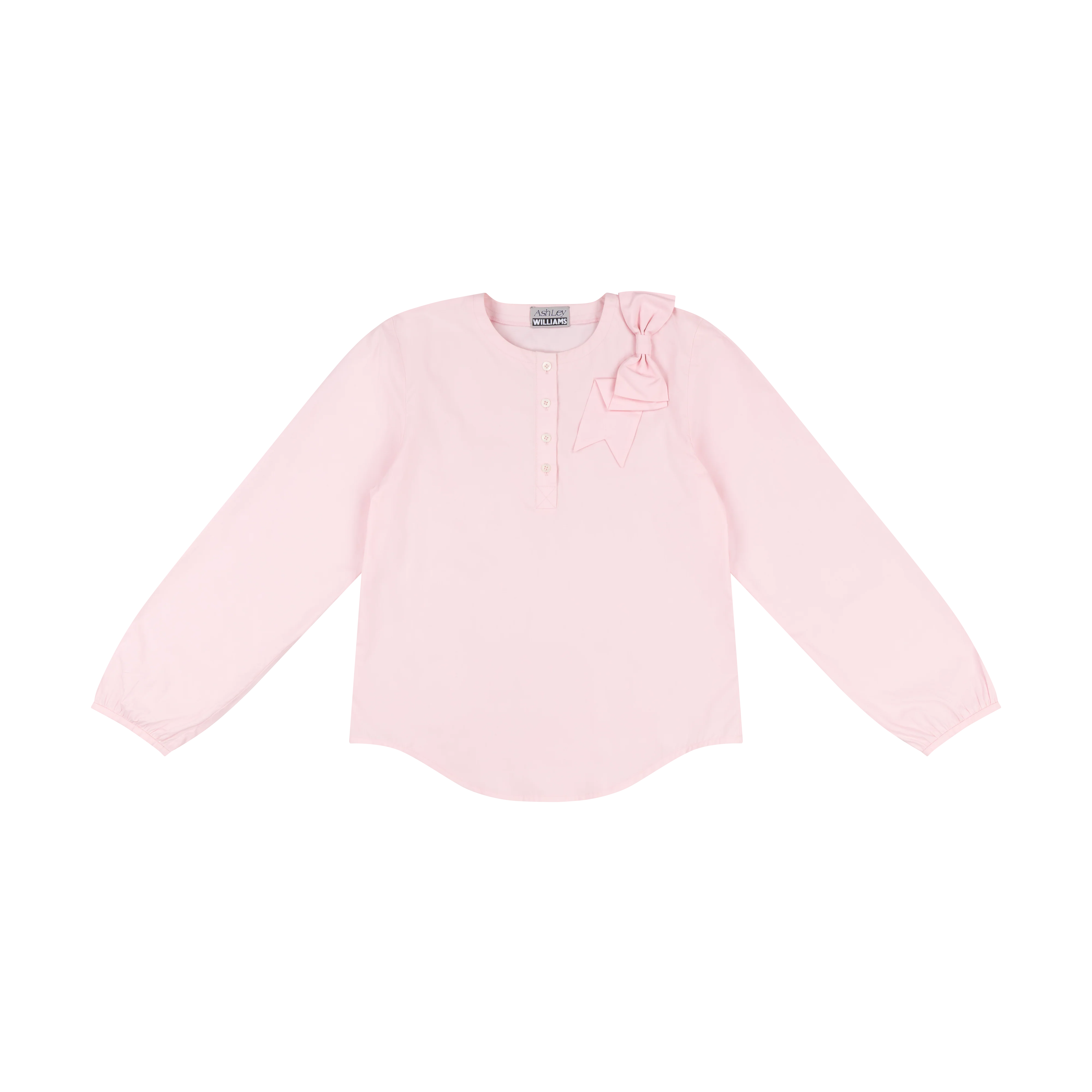 PINK BOW SHIRT