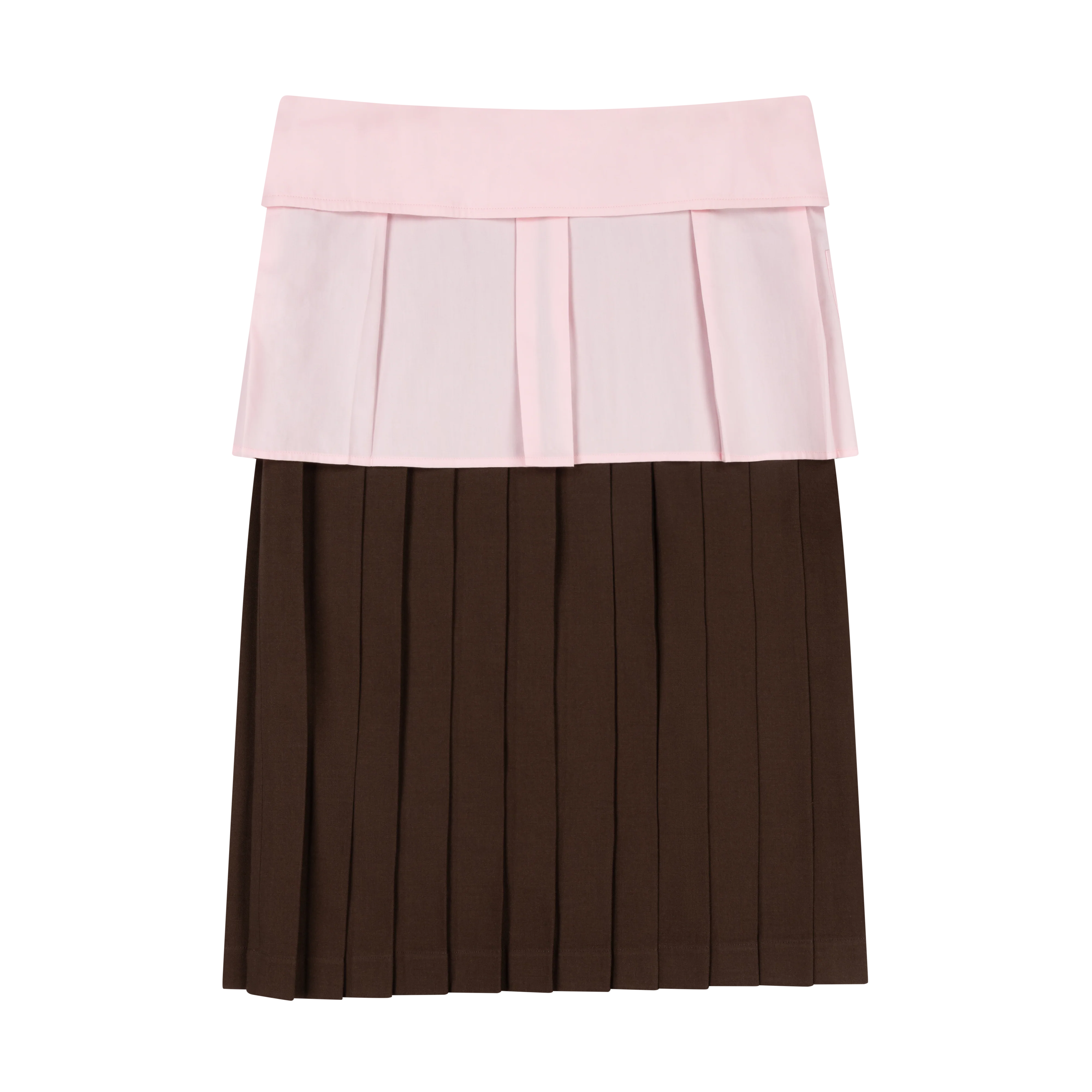 PINK COLLAR SKIRT - Image 3